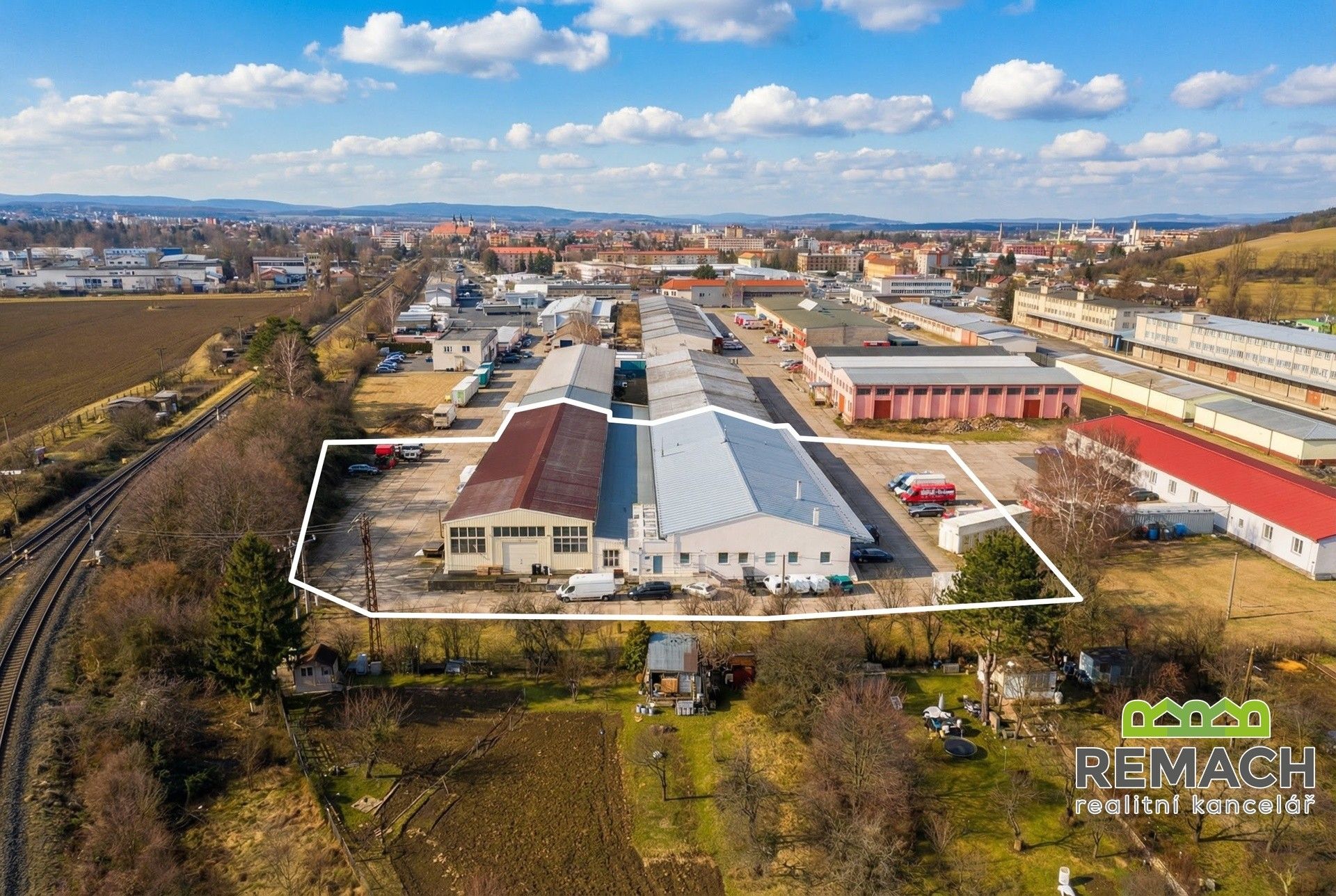 Sklady, Tř. Maršála Malinovského, Uherské Hradiště, 7 087 m²