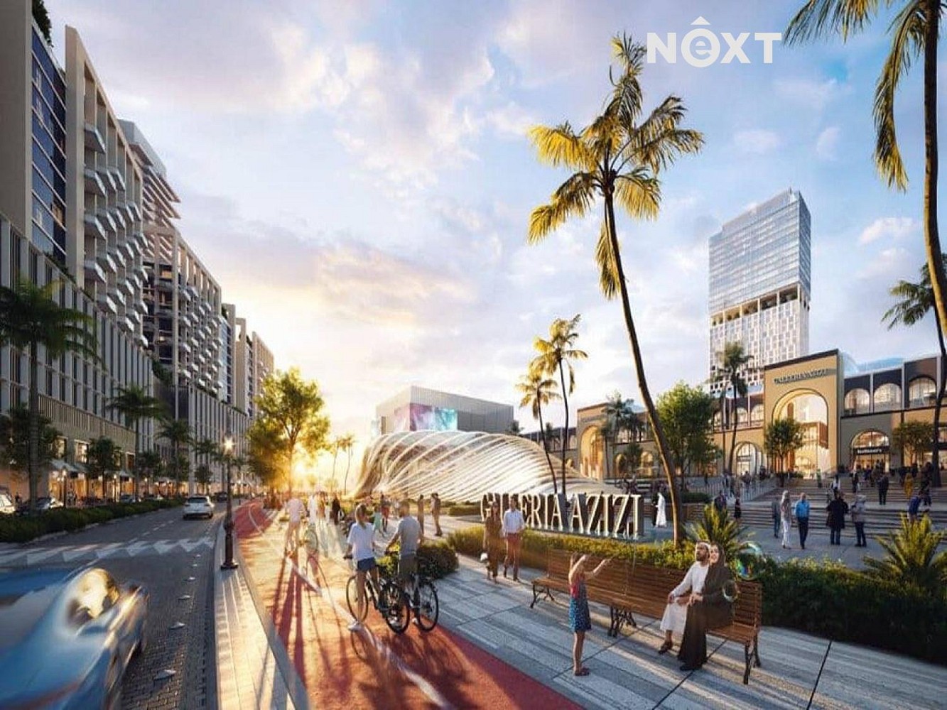 1+kk, البراري, Spojené arabské emiráty, 33 m² - 1