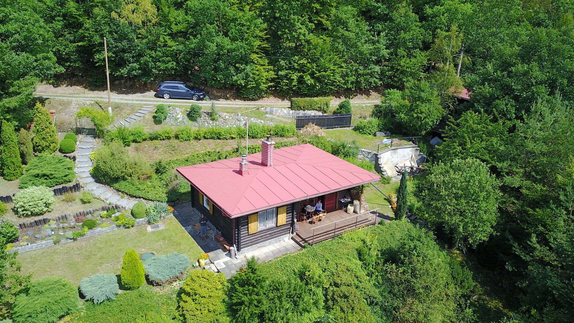 Chaty, Slapy, 72 m²