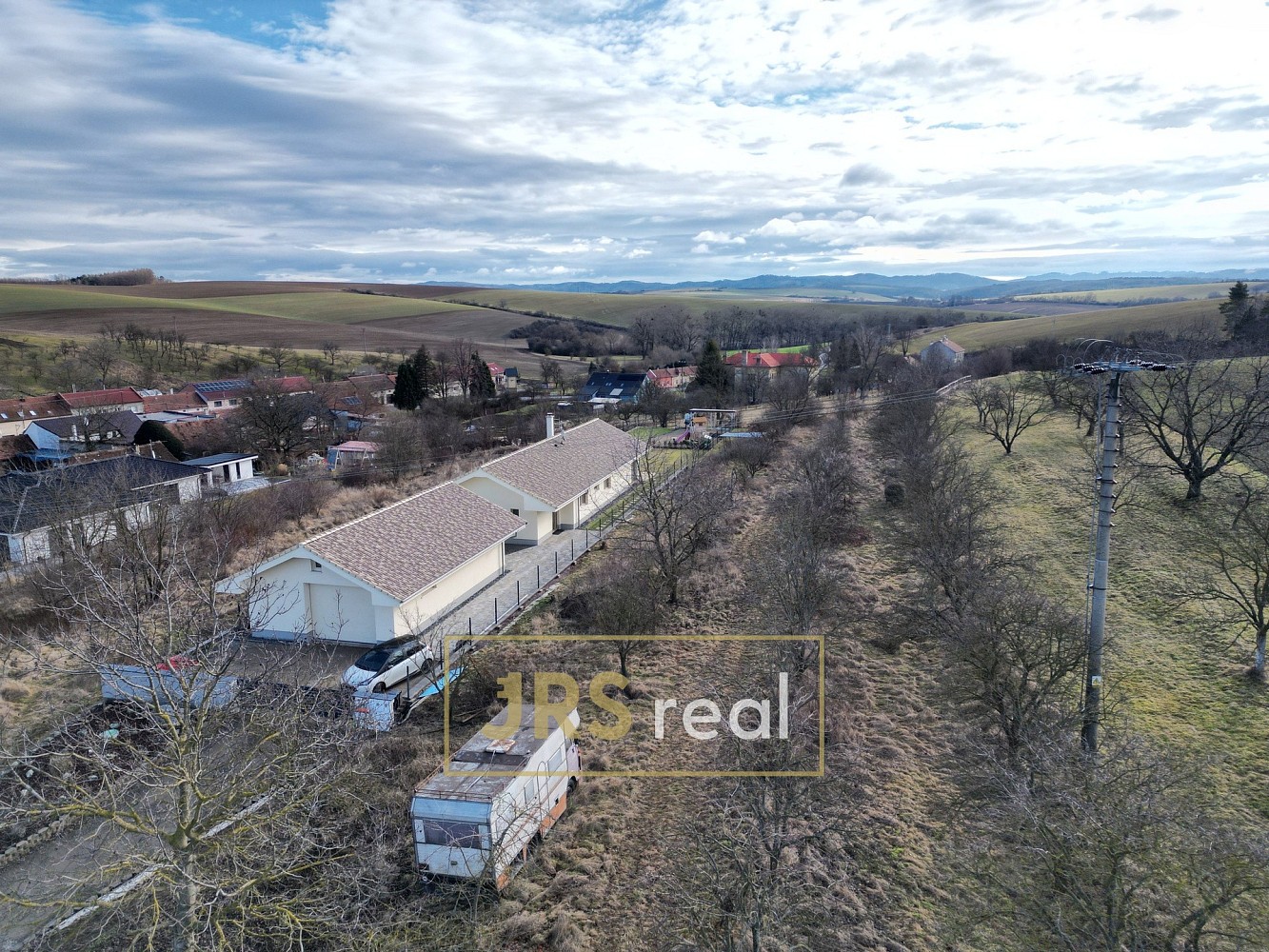 Pozemek pro bydlení · Dobročkovice, okres Vyškov - 3