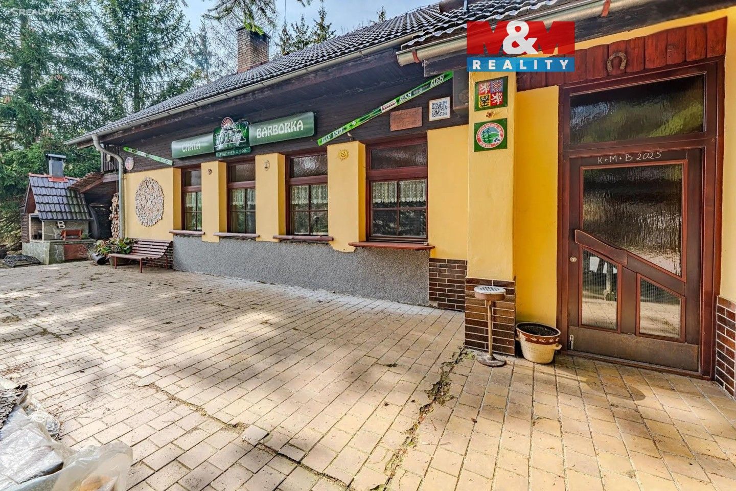 Restaurace, Horní Bečva, 850 m² - 1