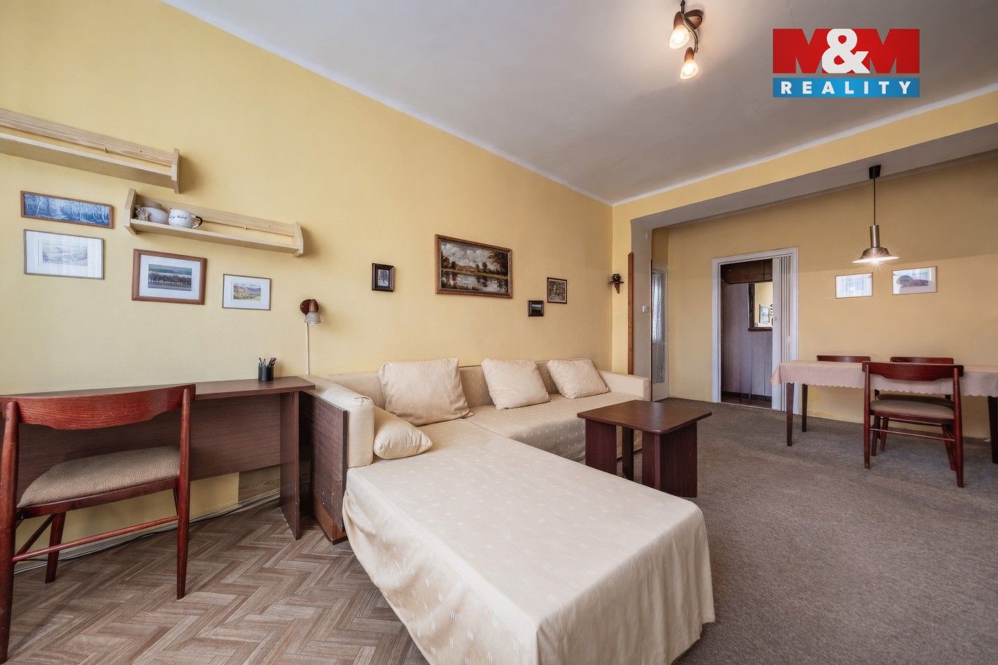 Prodej byt 2+1 - Maxe Švabinského, Most, 53 m²