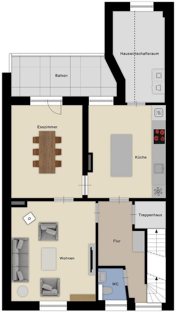 Rodinný dům · 230 m² · Nimweger Straße 45, , Severní Porýní-Vestfálsko - 4