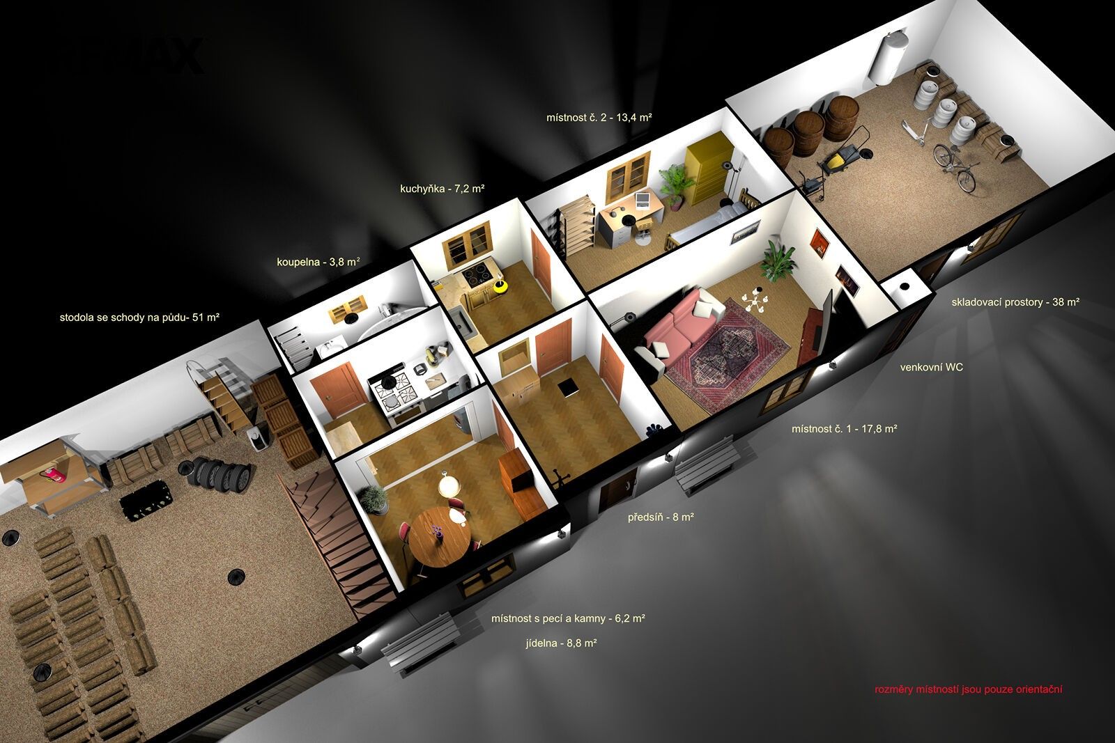 Rodinný dům · 112 m² · Bzová - 3
