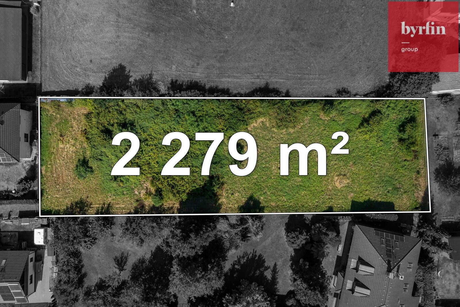 Pozemky pro bydlení, Hradec nad Moravicí, 2 279 m² - 1