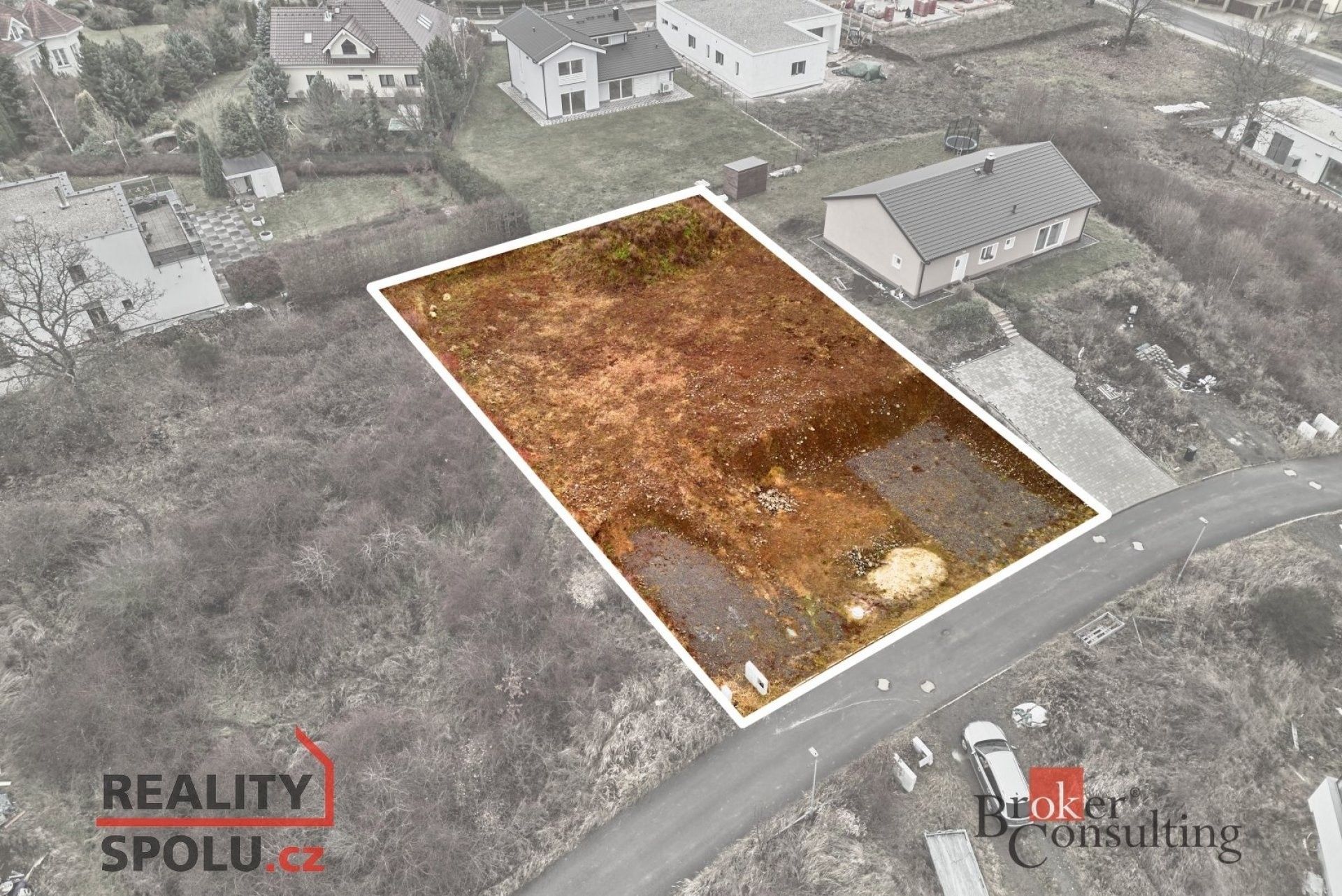 Prodej pozemek pro bydlení - Jenišov, 1 062 m²