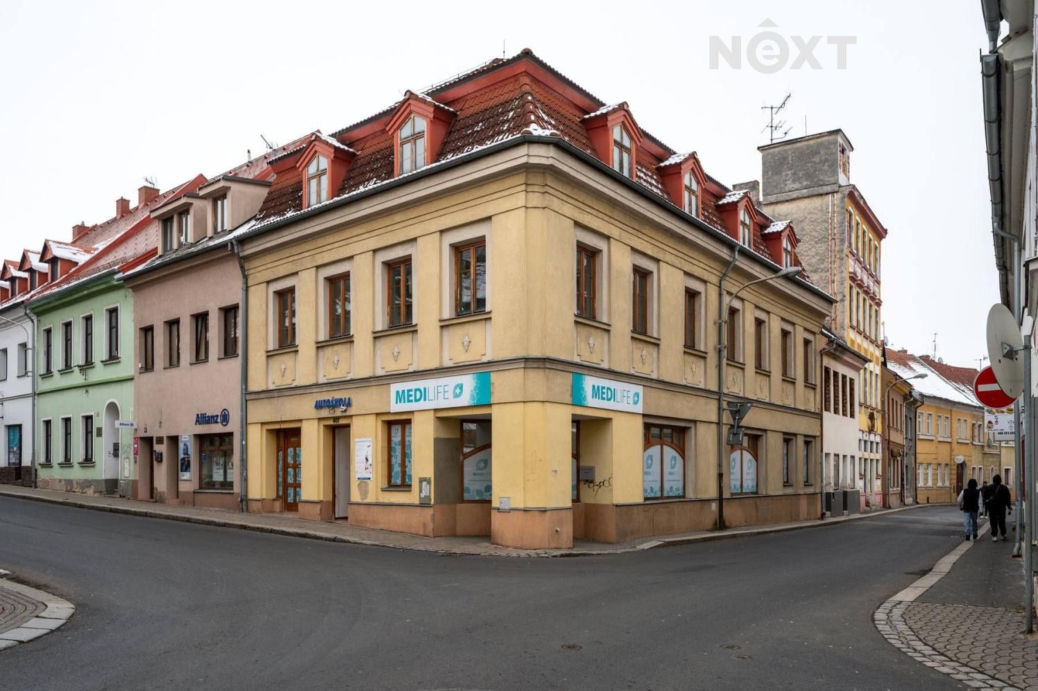 Rodinné domy, Mariánská, Česká Lípa, 320 m²