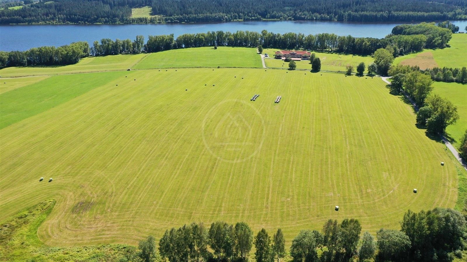 Prodej zemědělský pozemek - Horní Planá, 92 549 m²