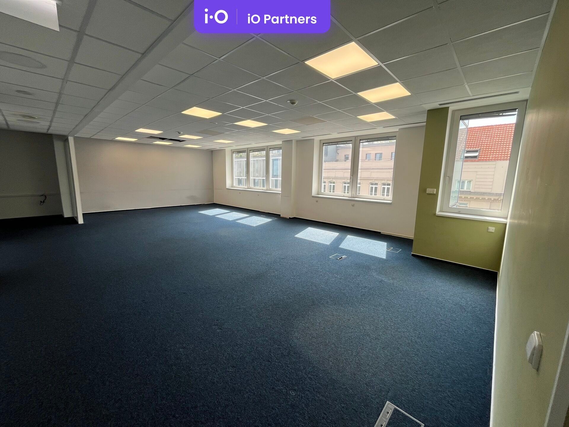 Pronájem kancelář - Plzeňská, Praha, 360 m² - 5