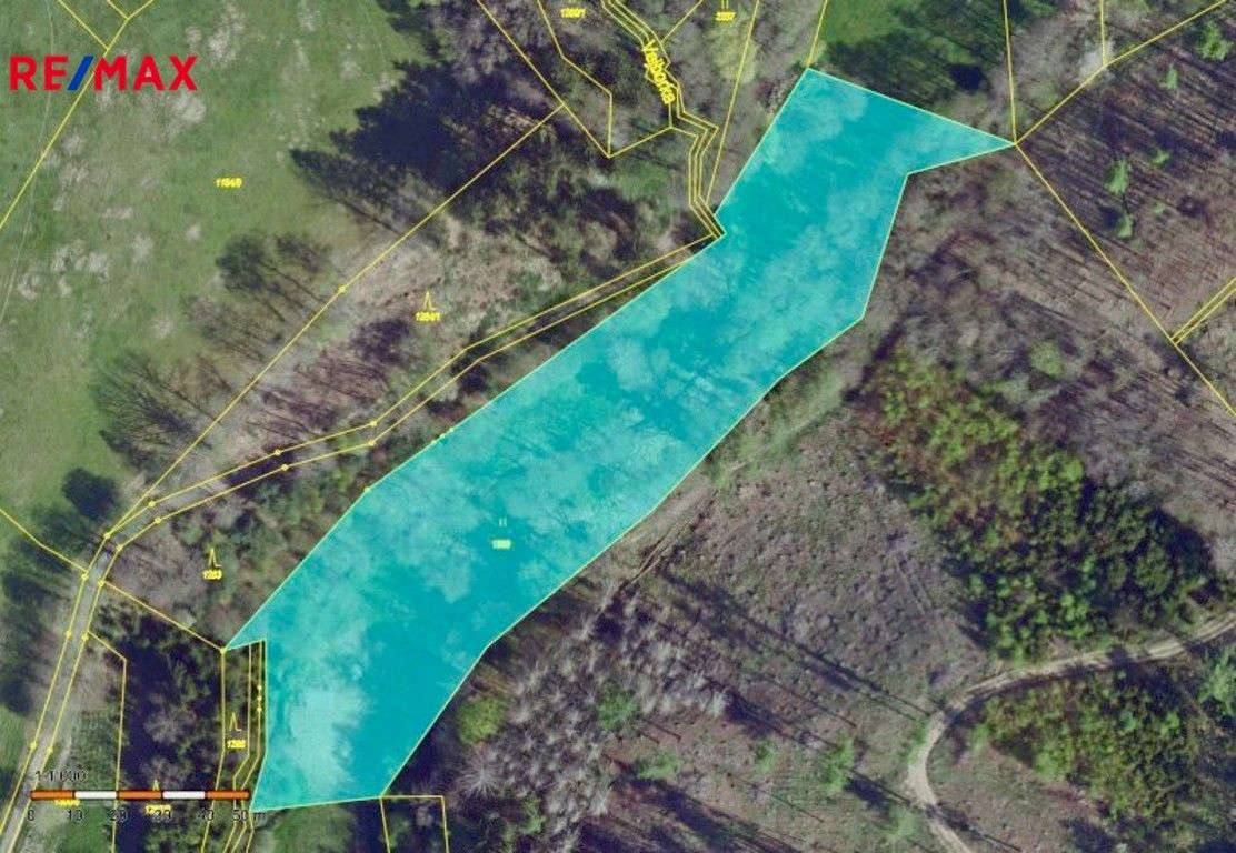 Prodej rybník - Ondřejov, 8 m²
