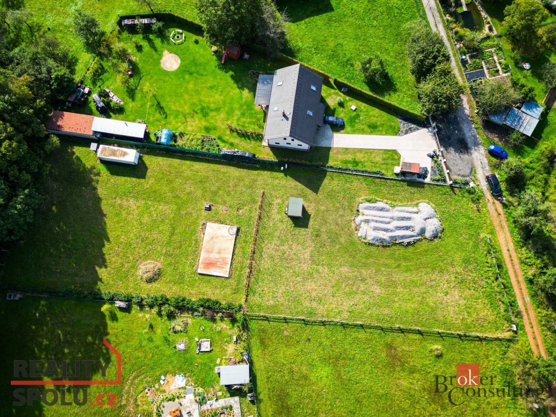 Prodej pozemek pro bydlení - Prodašice, 1 815 m²