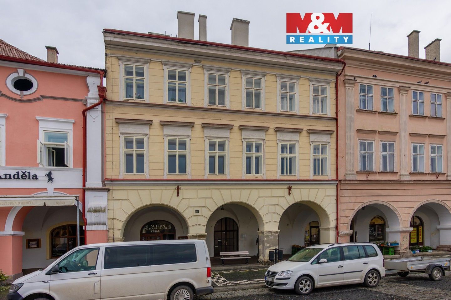 4+1, Nové Město, Jičín, 104 m²