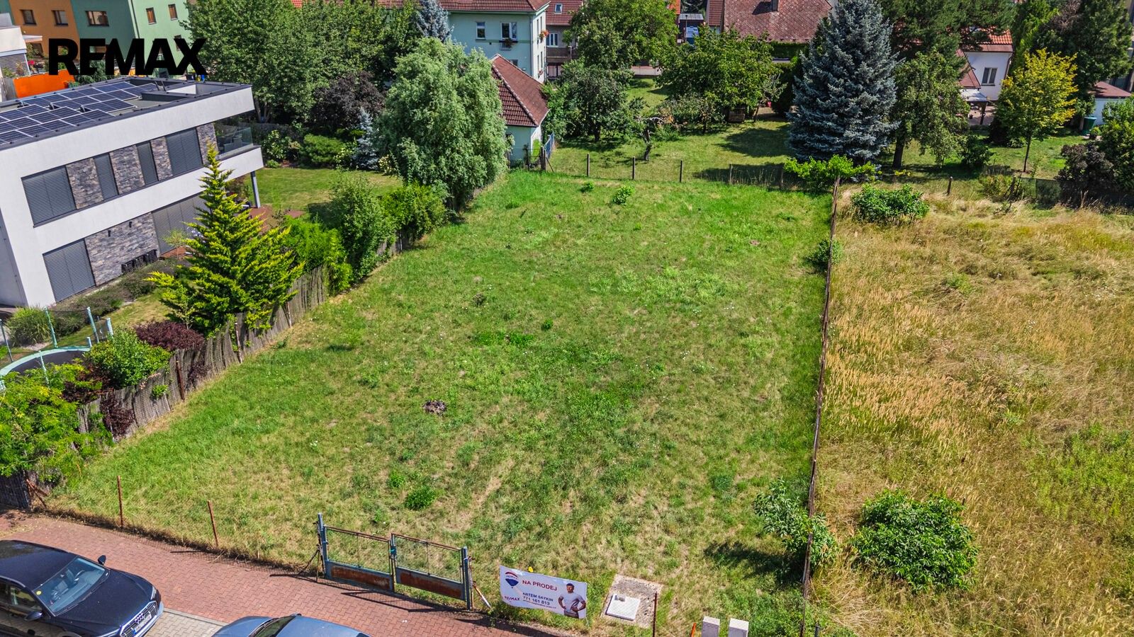Pozemky pro bydlení, Praha, 719 m² - 2