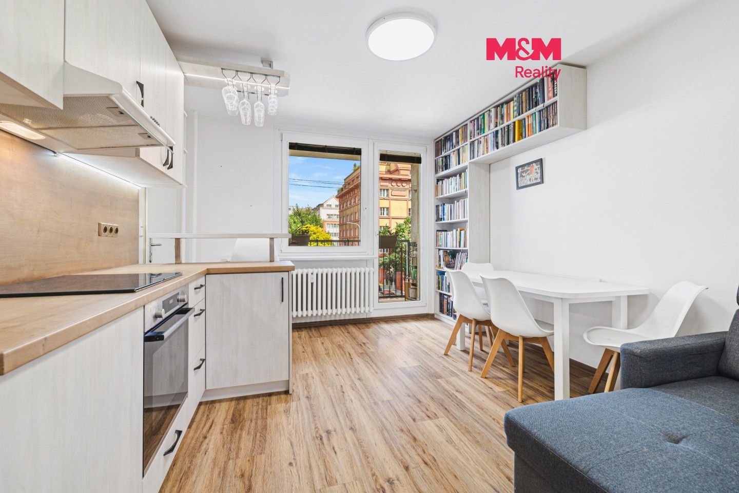 4+kk, Tovární, Praha, 70 m² - 1