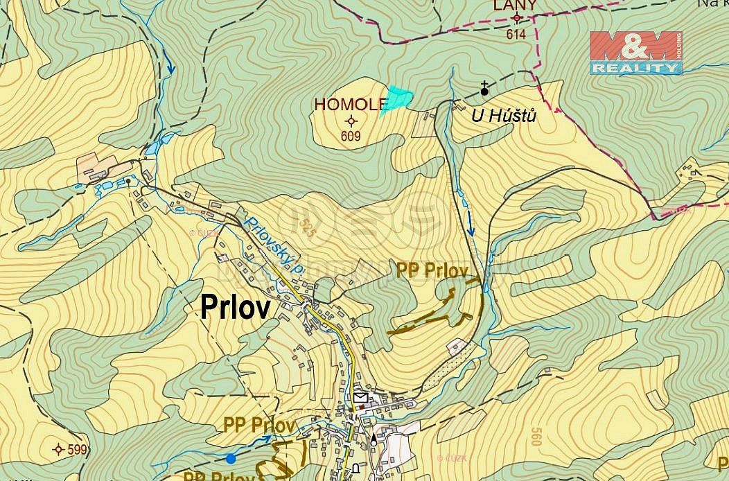 Louky, Prlov, okres Vsetín, Zlínský kraj - 2