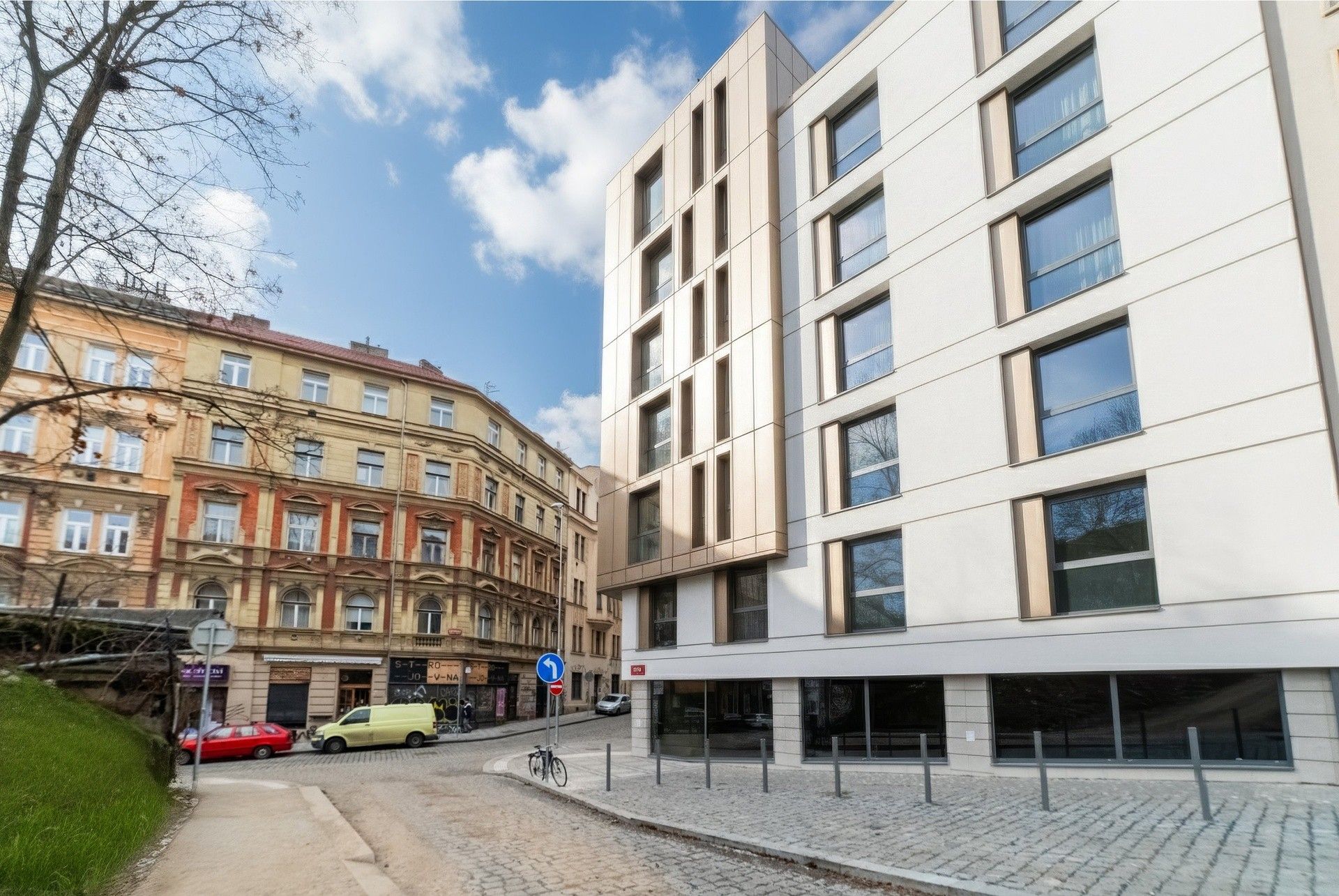 Prodej byt 1+kk - Krymská,Vršovice,Praha, 25 m²