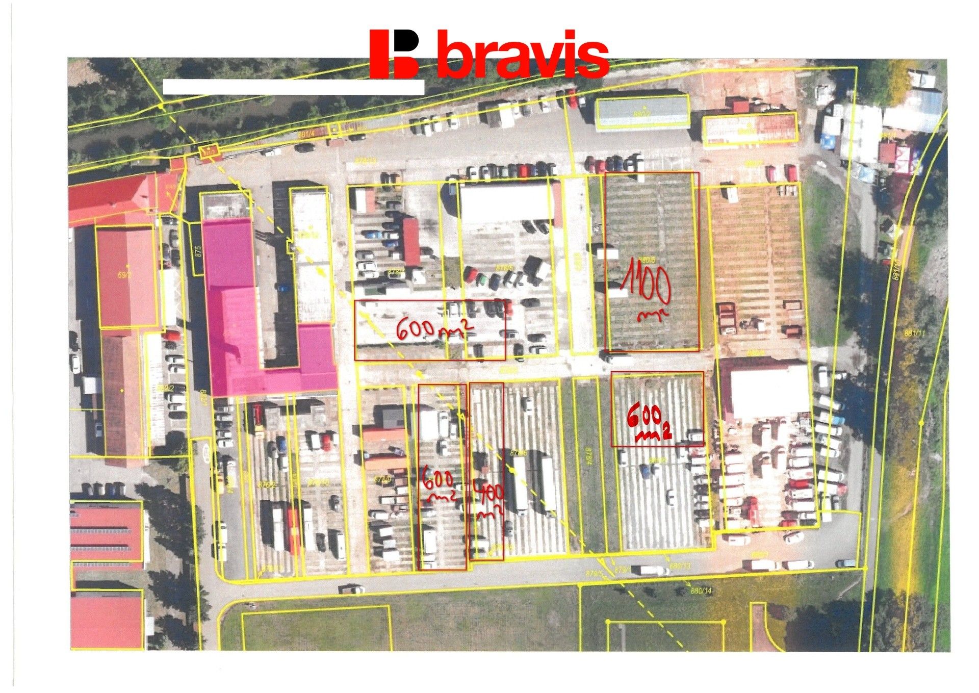 Komerční pozemky, Staré náměstí, Brno