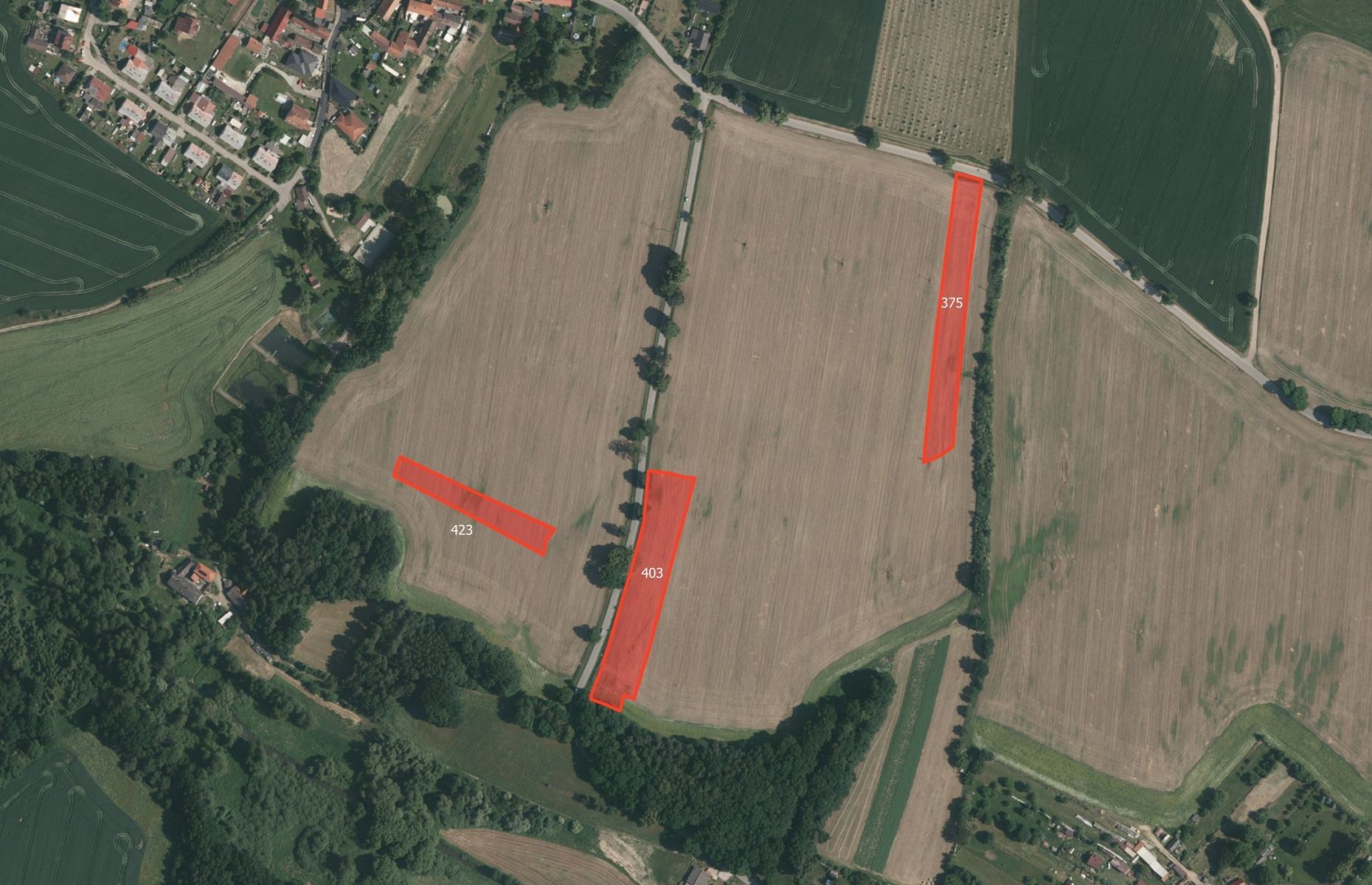 Zemědělský pozemek, 12 047 m²