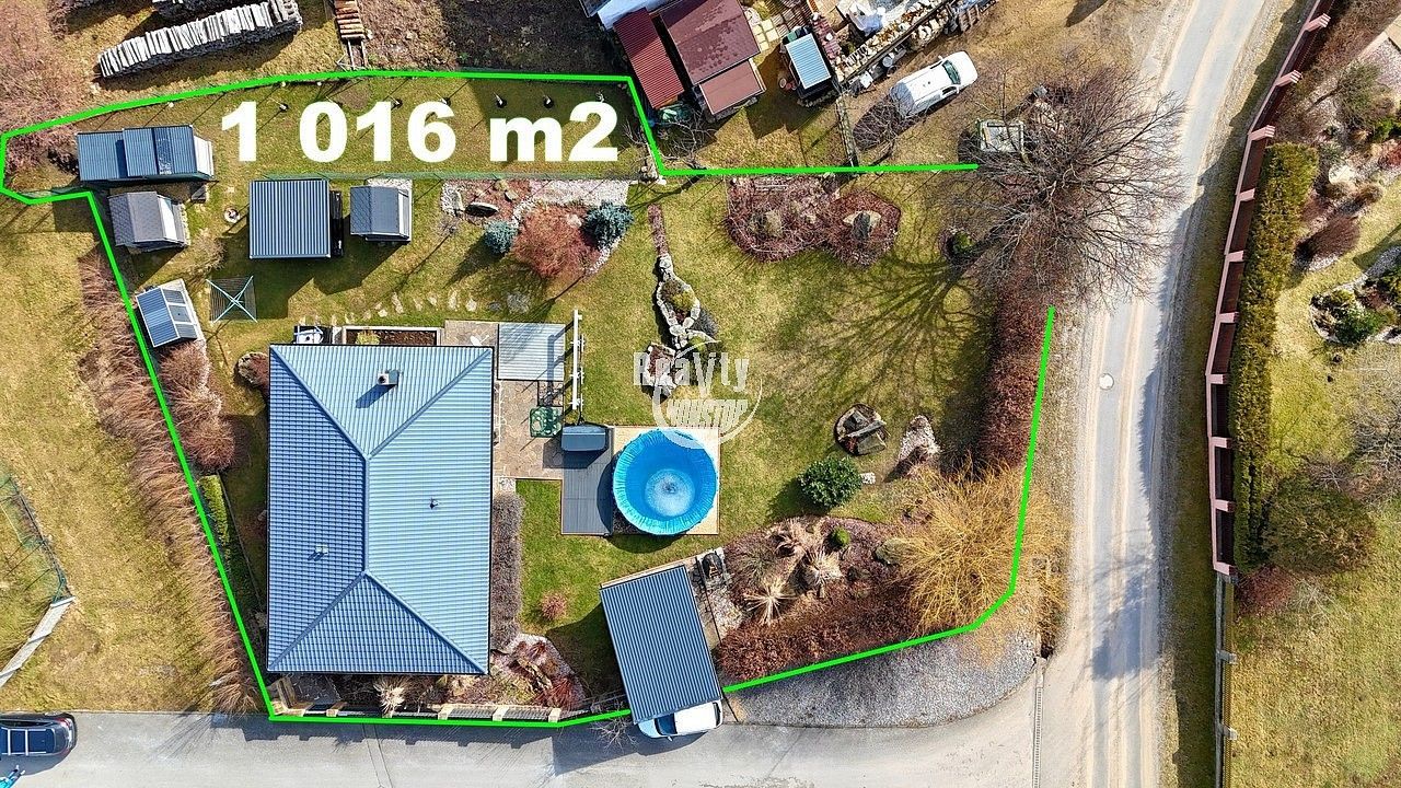 Rodinné domy, Kačlehy, okres Jindřichův Hradec, Jihočeský kraj, 101 m² - 2