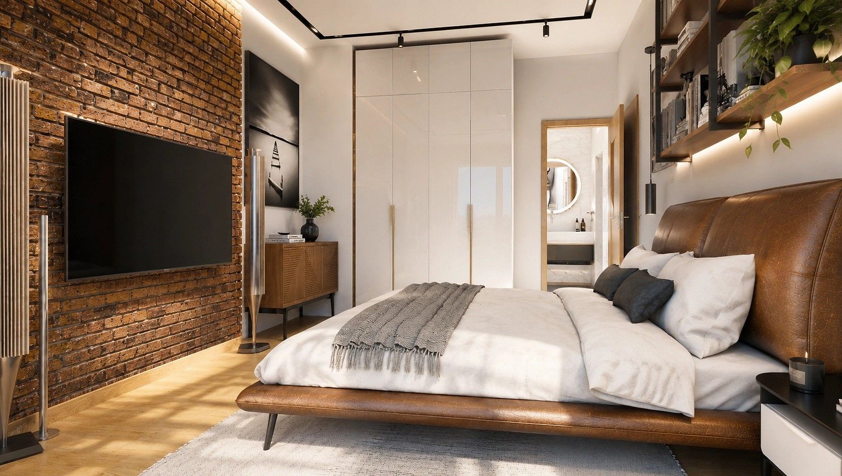 Byt 4+kk · 110,2 m² · Žerotínova, Praha 3 - Žižkov - 4