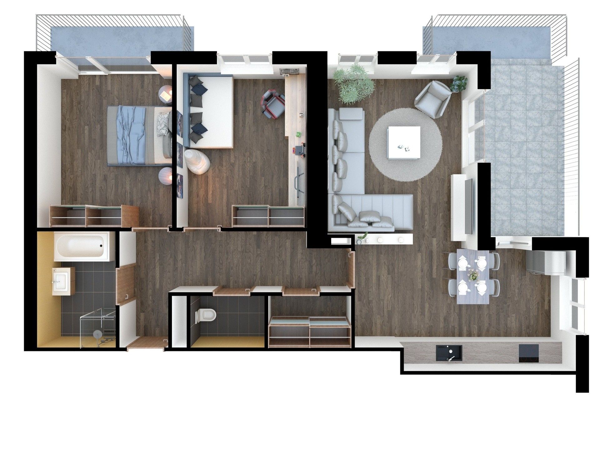 Prodej byt 3+kk - Rokycanova, Pardubice, 93 m²