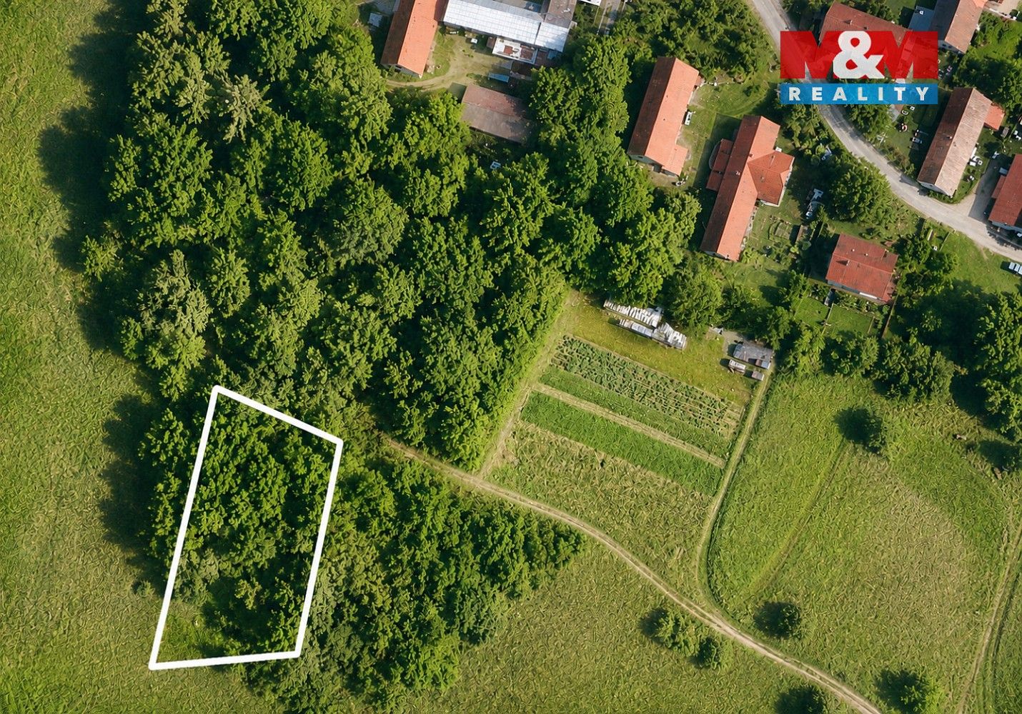 Pozemky pro bydlení, Milešov - Klenovice, okres Příbram, Středočeský kraj