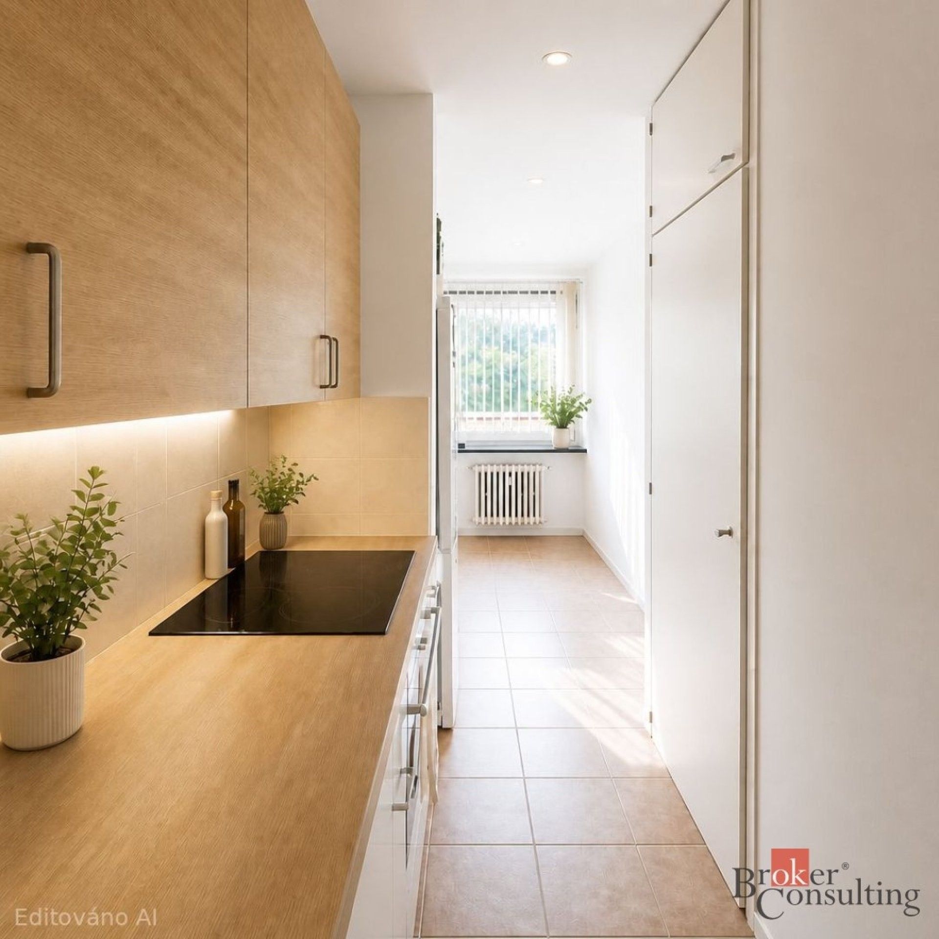 1+1, Poznaňská, Praha, 35 m² - 2
