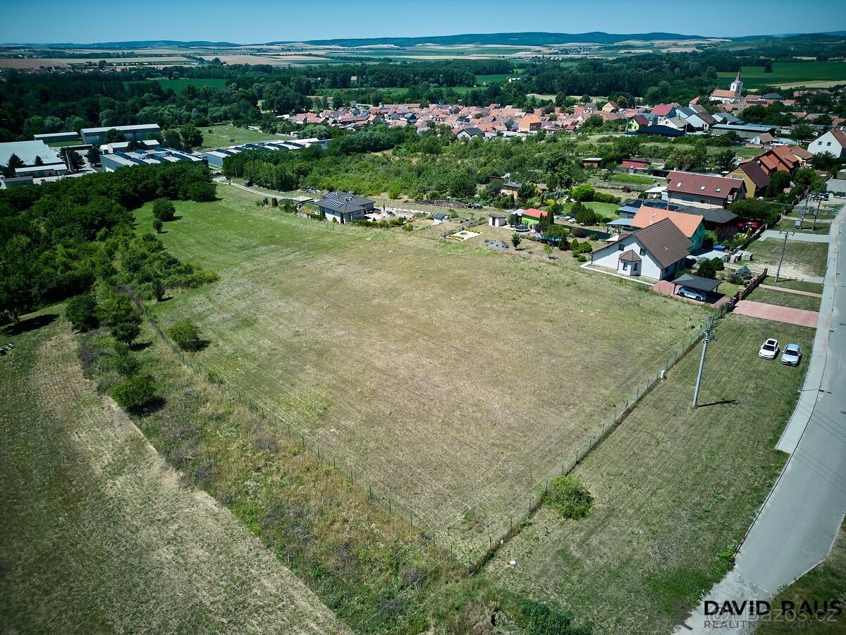 Stavební pozemek, Medlov – pohled 5
