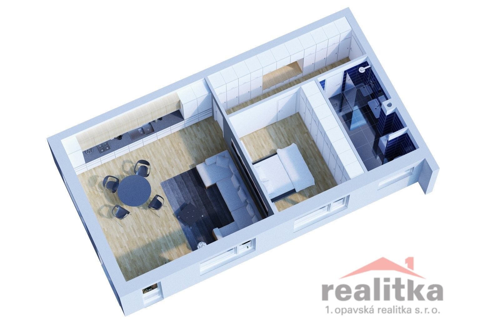 Pozemek pro bydlení · 1 013 m² · Mlýnská, Opava - 3