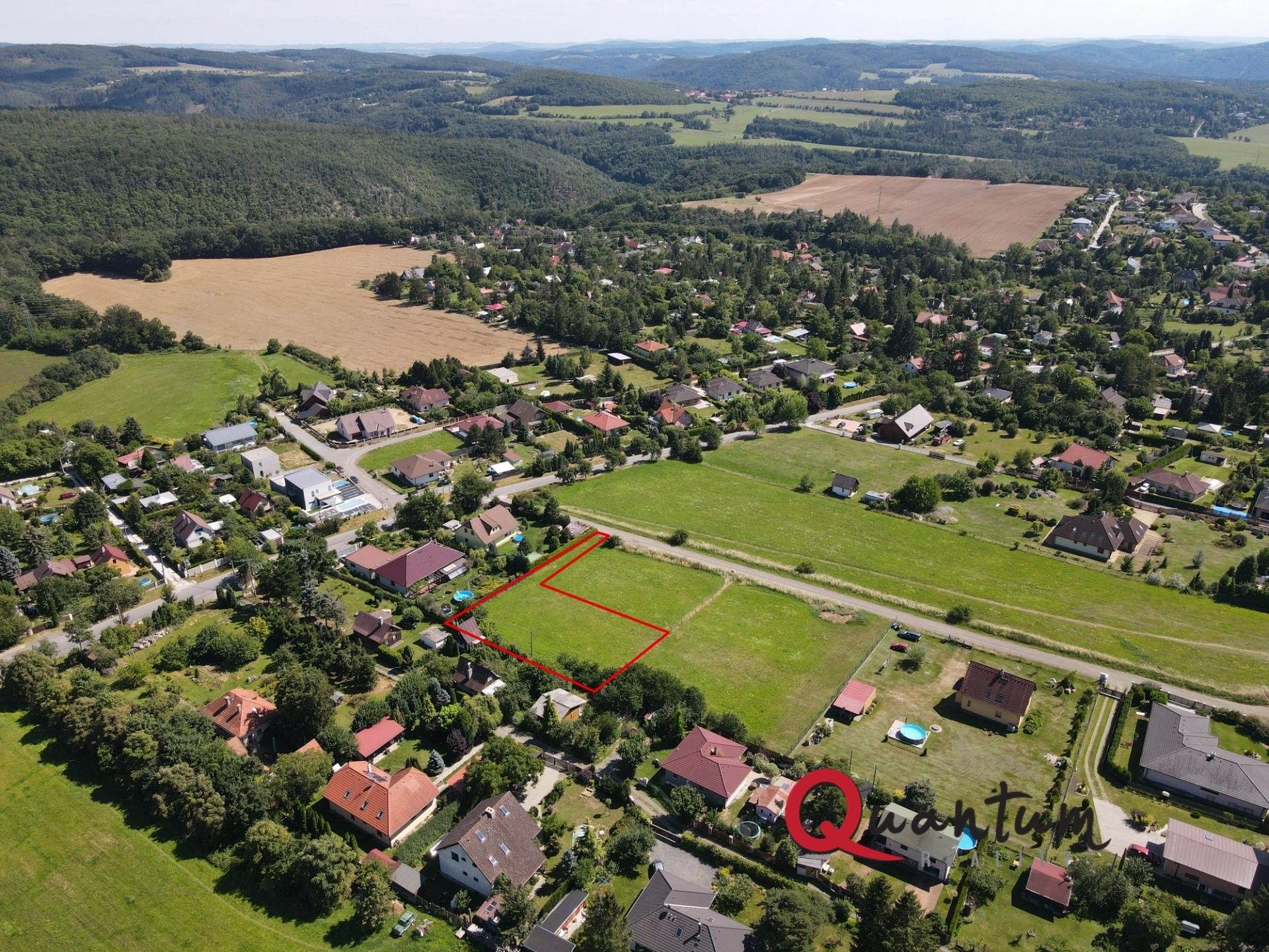 Prodej pozemek pro bydlení - Pod Dolinou, Oleško, Březová-Oleško, 1 208 m²
