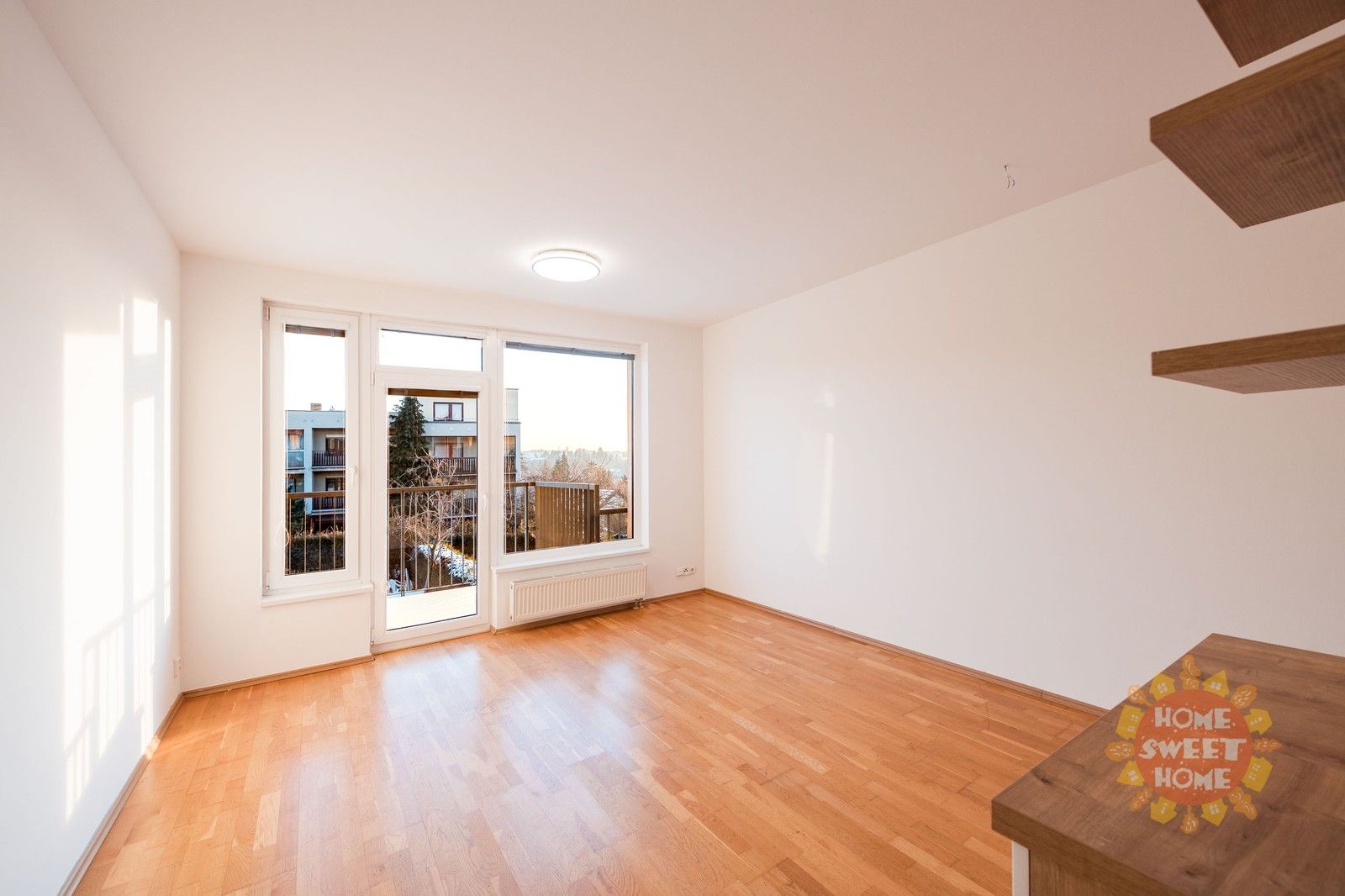 Pronájem byt 2+kk - Nad Okrouhlíkem, Praha, 50 m²