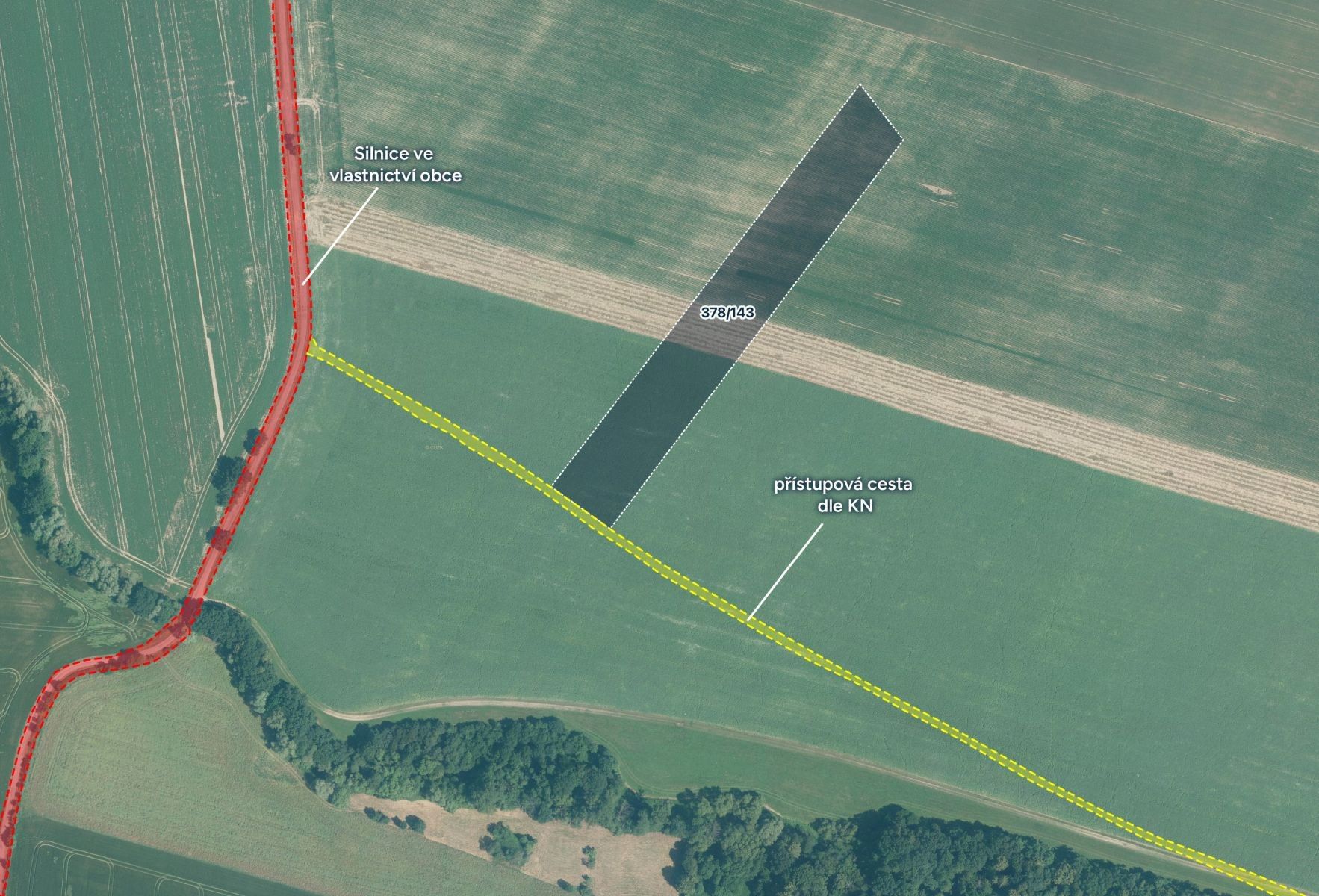 Zemědělské pozemky, Zámrsky