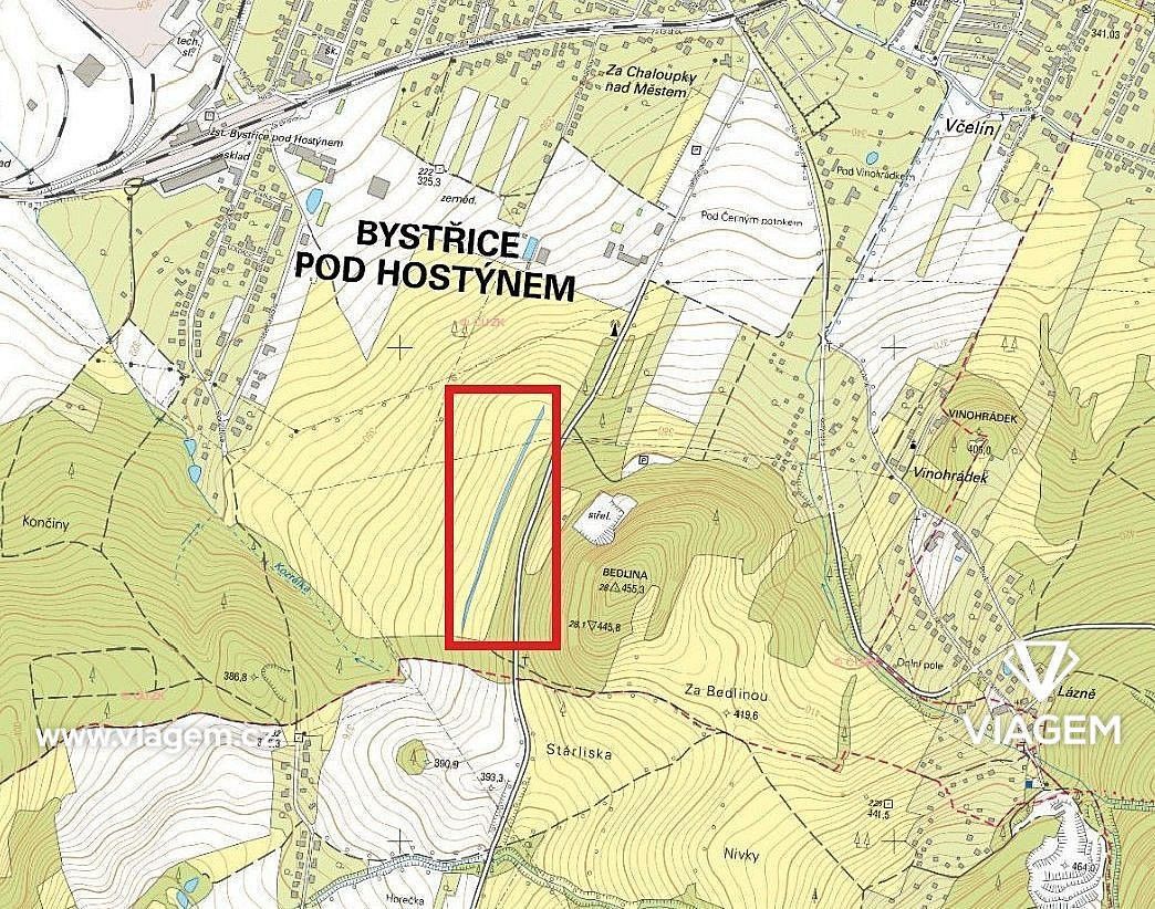 Zemědělský pozemek · Bystřice pod Hostýnem, okres Kroměříž - 4