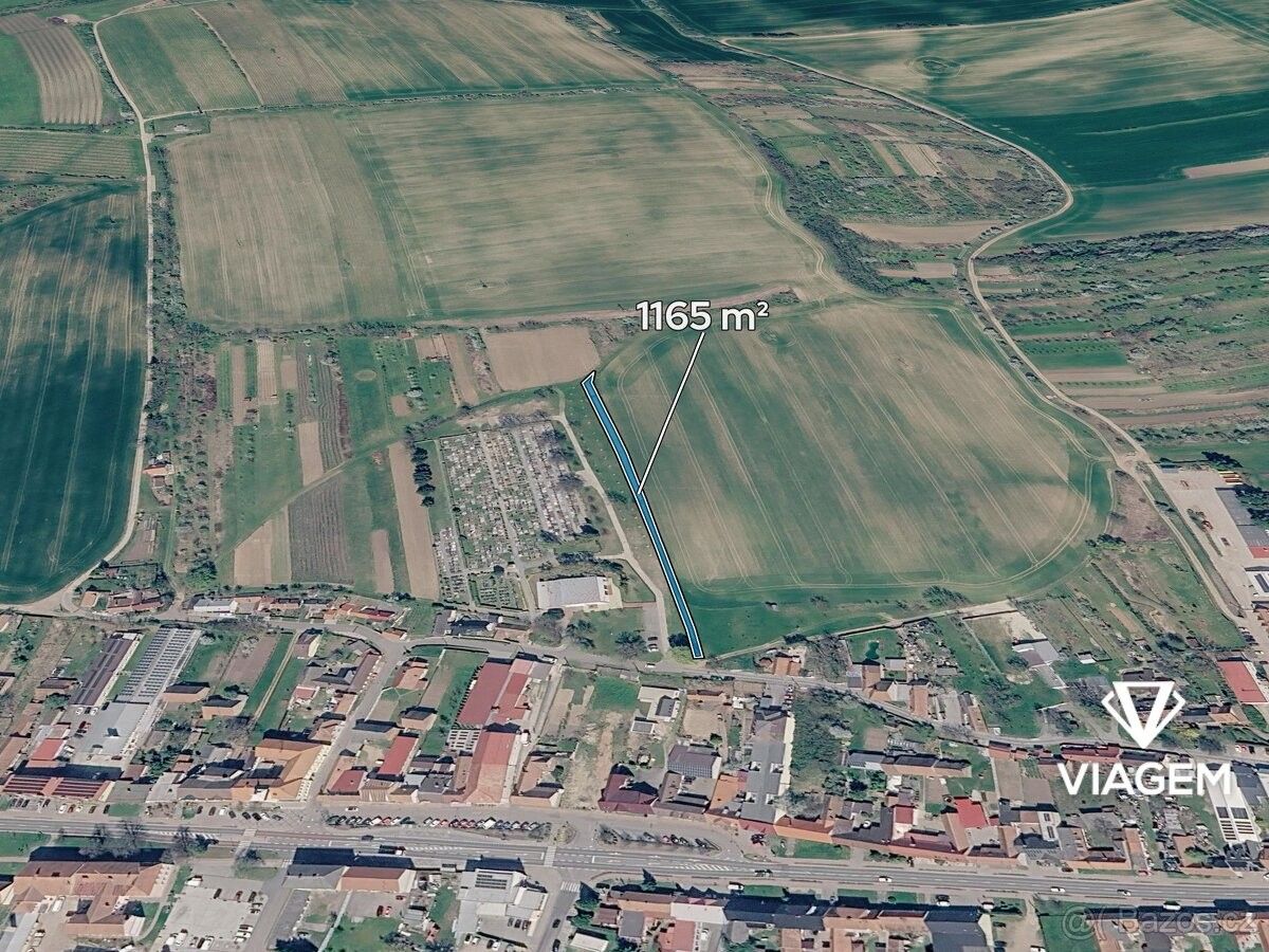 Pozemky pro bydlení, Vracov, 696 42 - 1