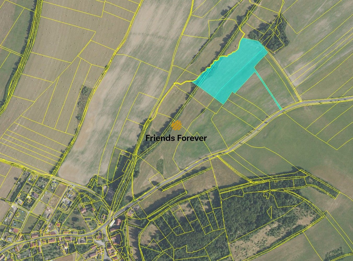 Zemědělské pozemky, Hostomice, okres Beroun - 2