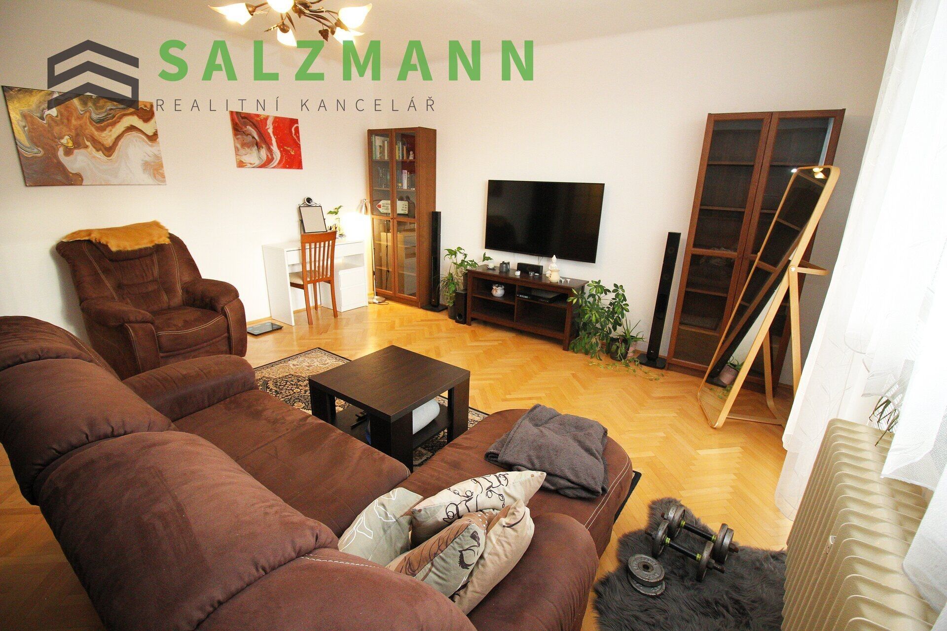 Pronájem byt 3+1 - Revoluční, Plzeň, 82 m²