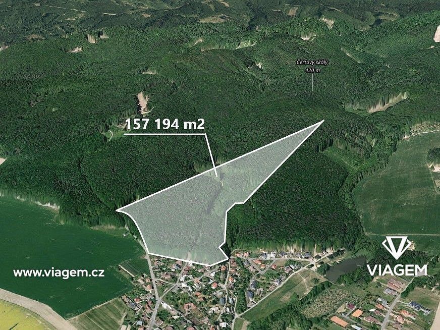 Lesy, Fryšták, okres Zlín, Zlínský kraj