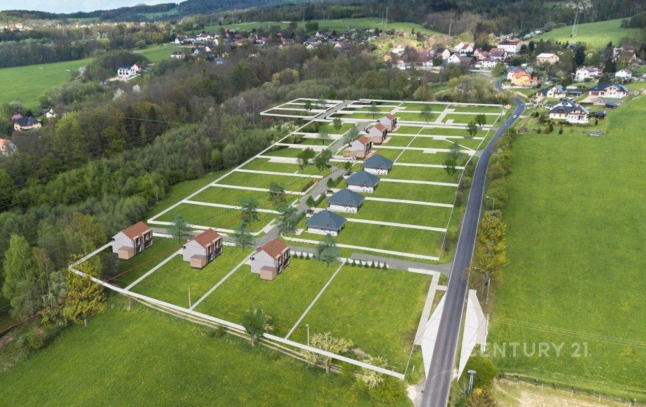Pozemek pro bydlení · Děčín XXVIII-Folknáře - 3