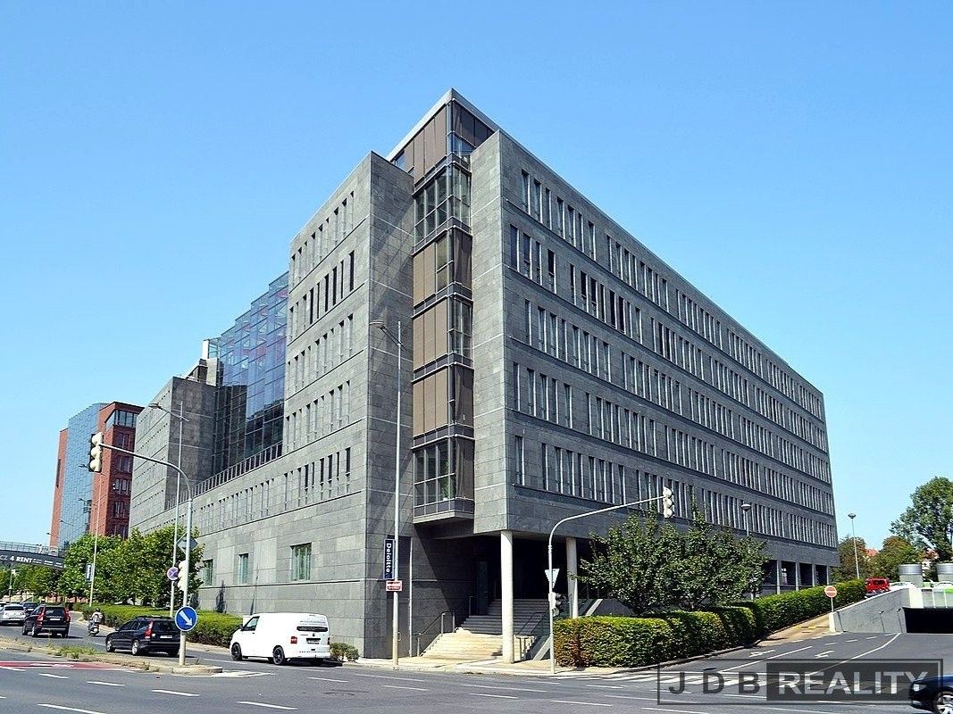 Kanceláře, Karolinská 654, Praha Karlín, 110 m² - 1