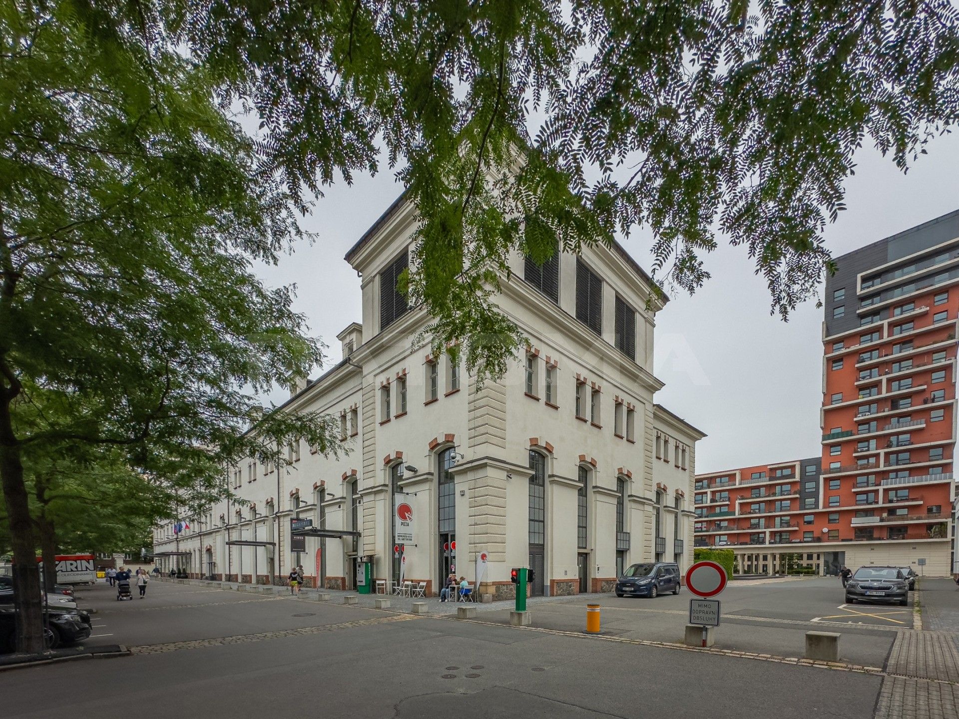 Kanceláře, U průhonu, Praha, 276 m²