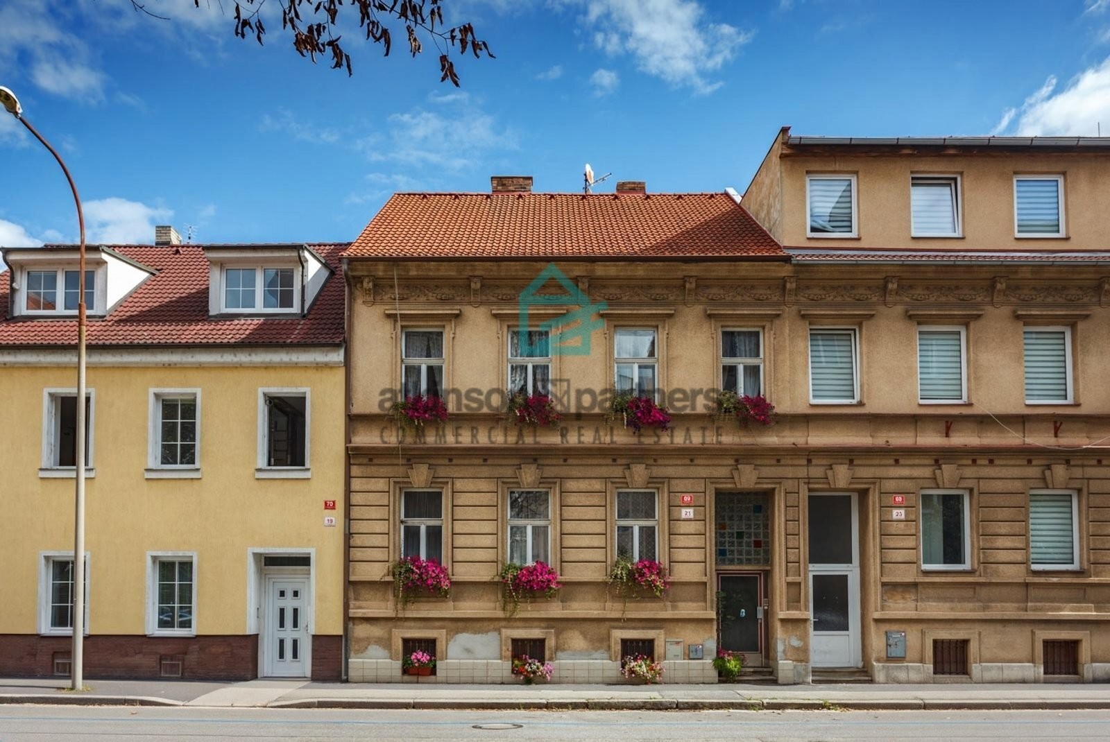 Rodinné domy, Komenského, České Budějovice, 243 m² - 1