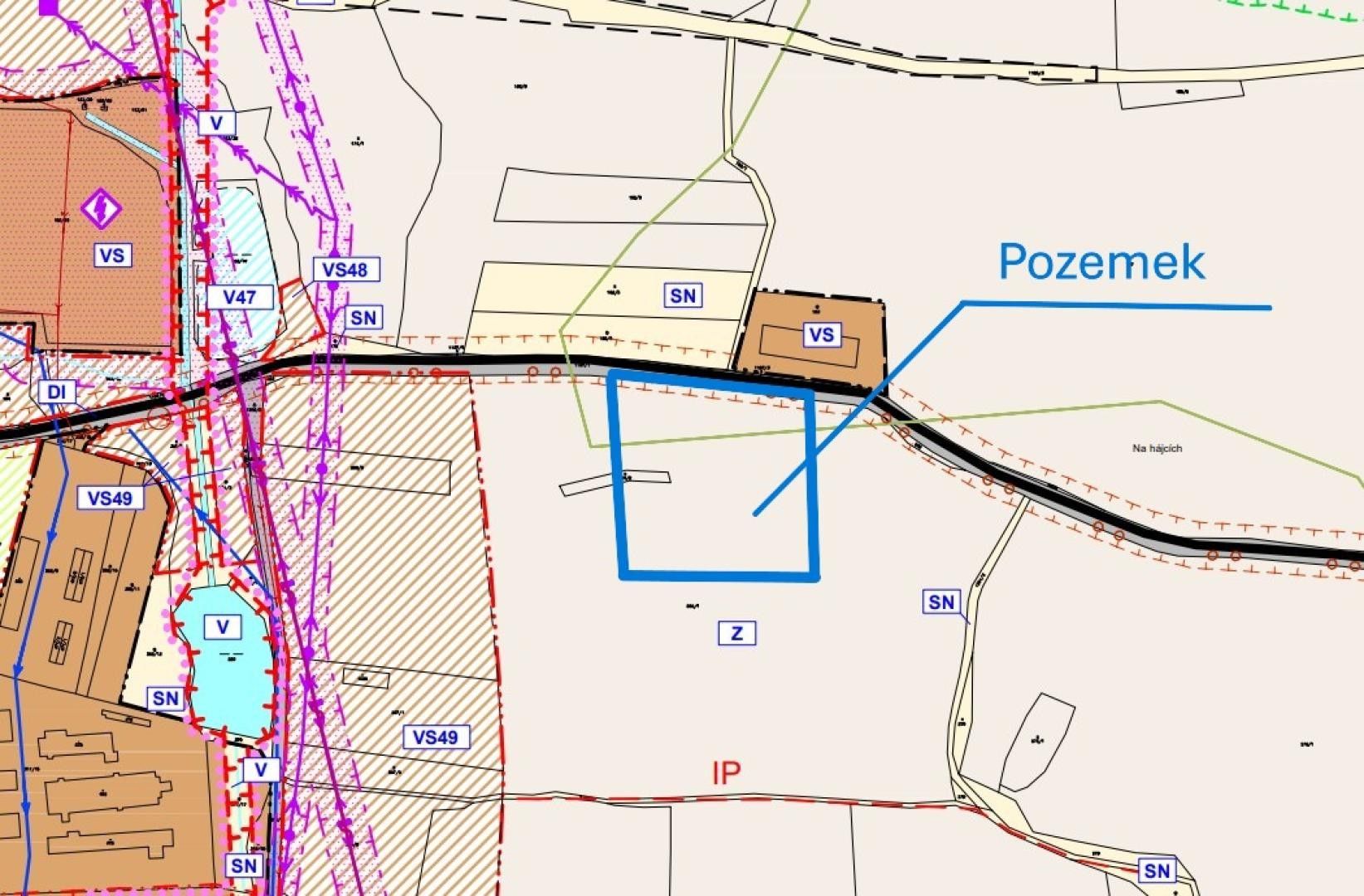 Zemědělský pozemek · Farma, Vlachovo Březí - 3