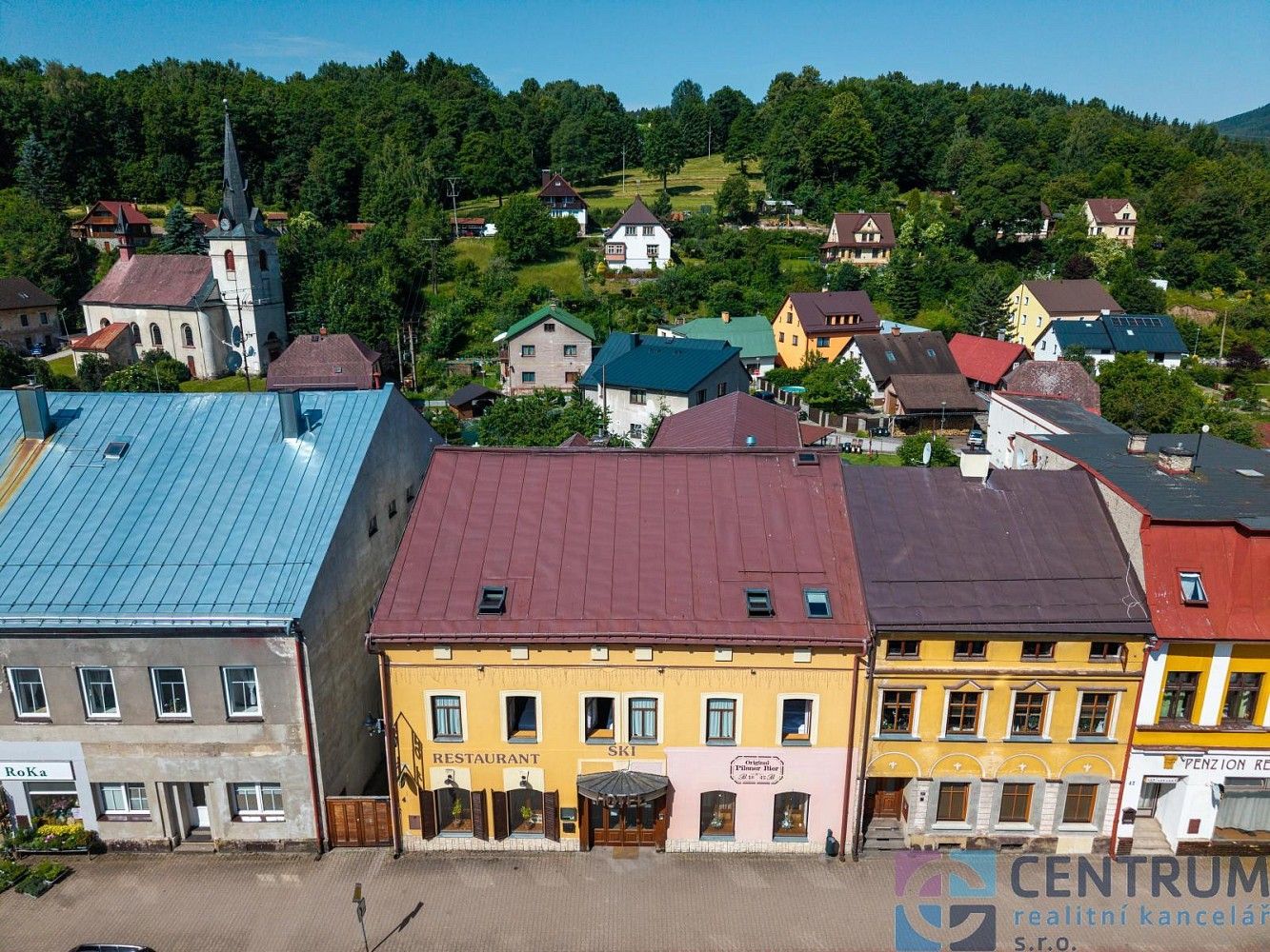 Chalupy, Svoboda nad Úpou, okres Trutnov, Královéhradecký kraj, 1 050 m² - 2