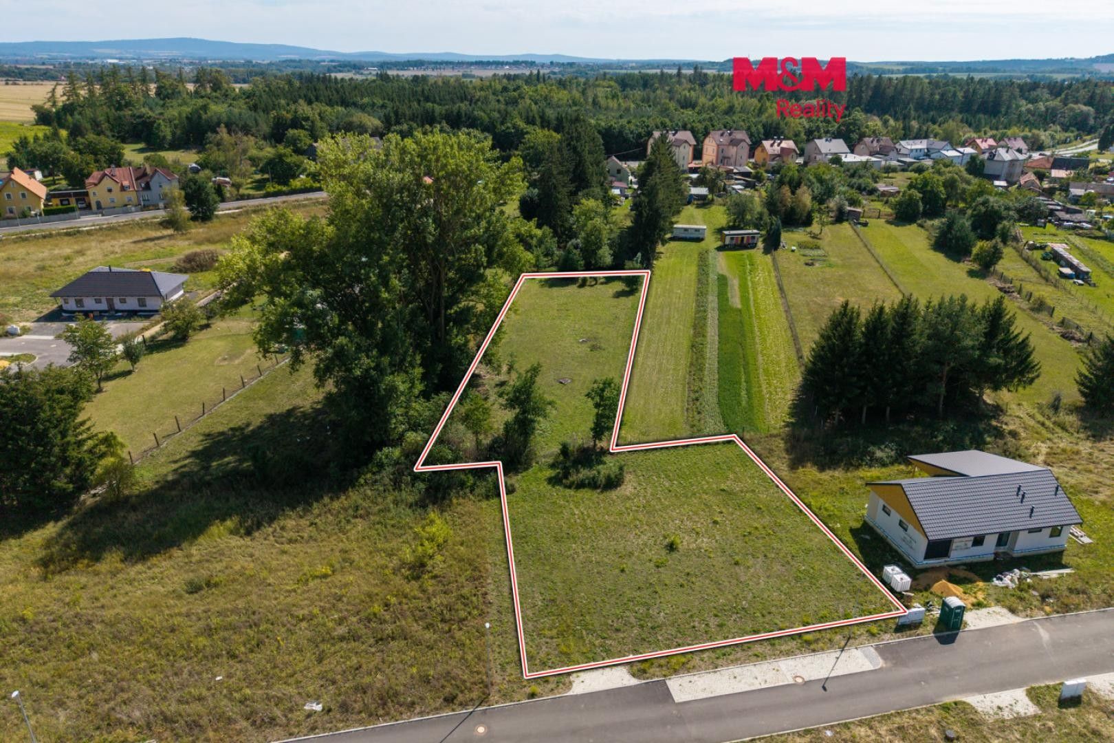 Pozemek pro bydlení, 1 509 m²