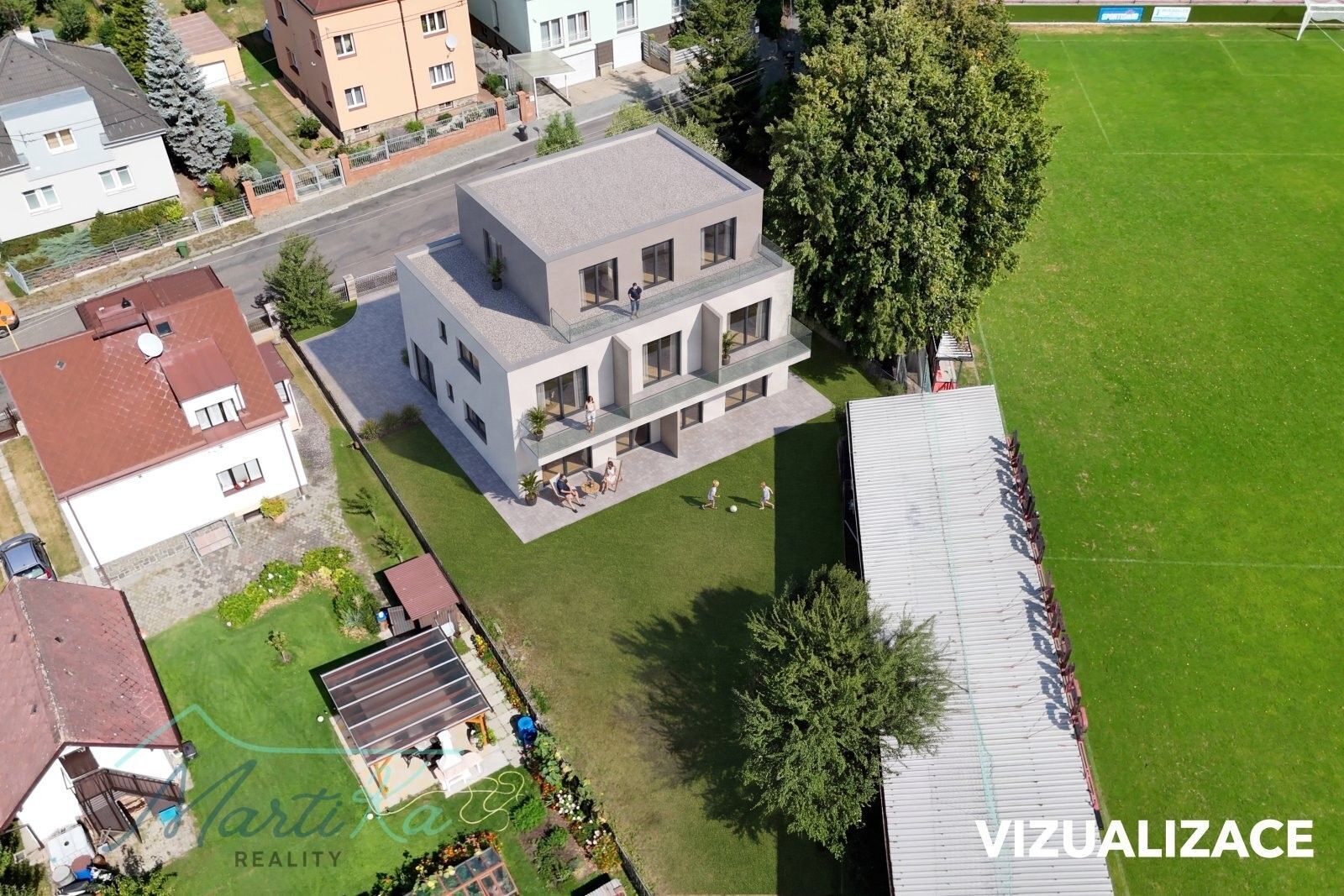 Komerční pozemky, Květenská 432, Příbram II, 819 m² - 2
