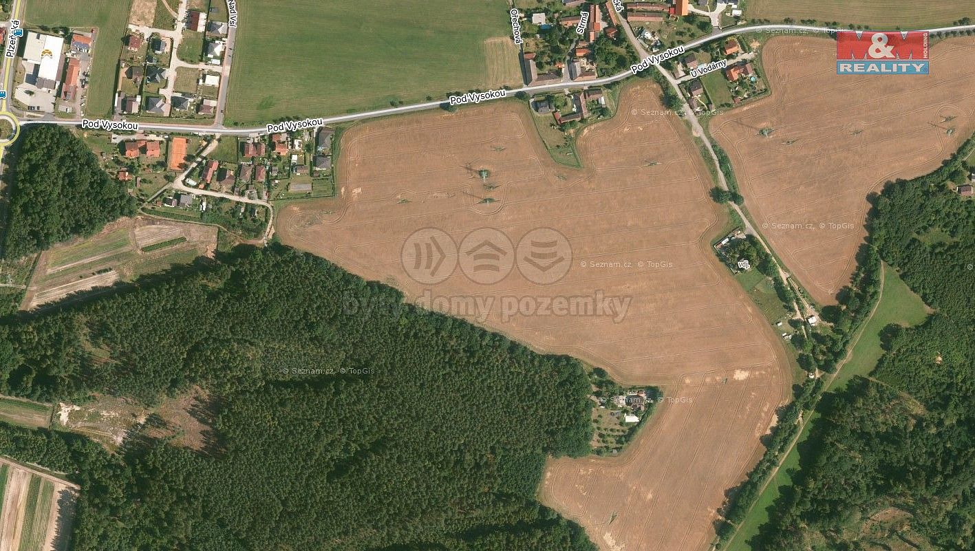 Prodej zemědělský pozemek - Zruč-Senec, okres Plzeň-sever, Plzeňský kraj - 5