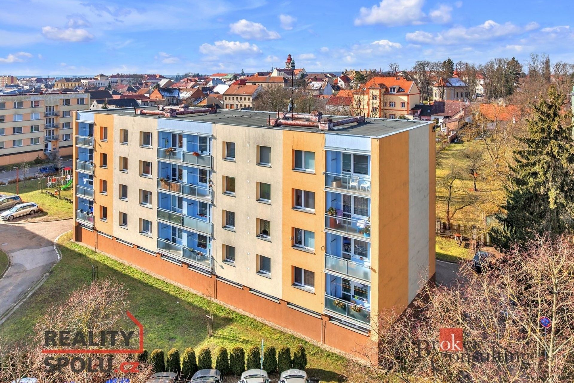 3+1, U Plovárny 1422, Nový Bydžov, 71 m²