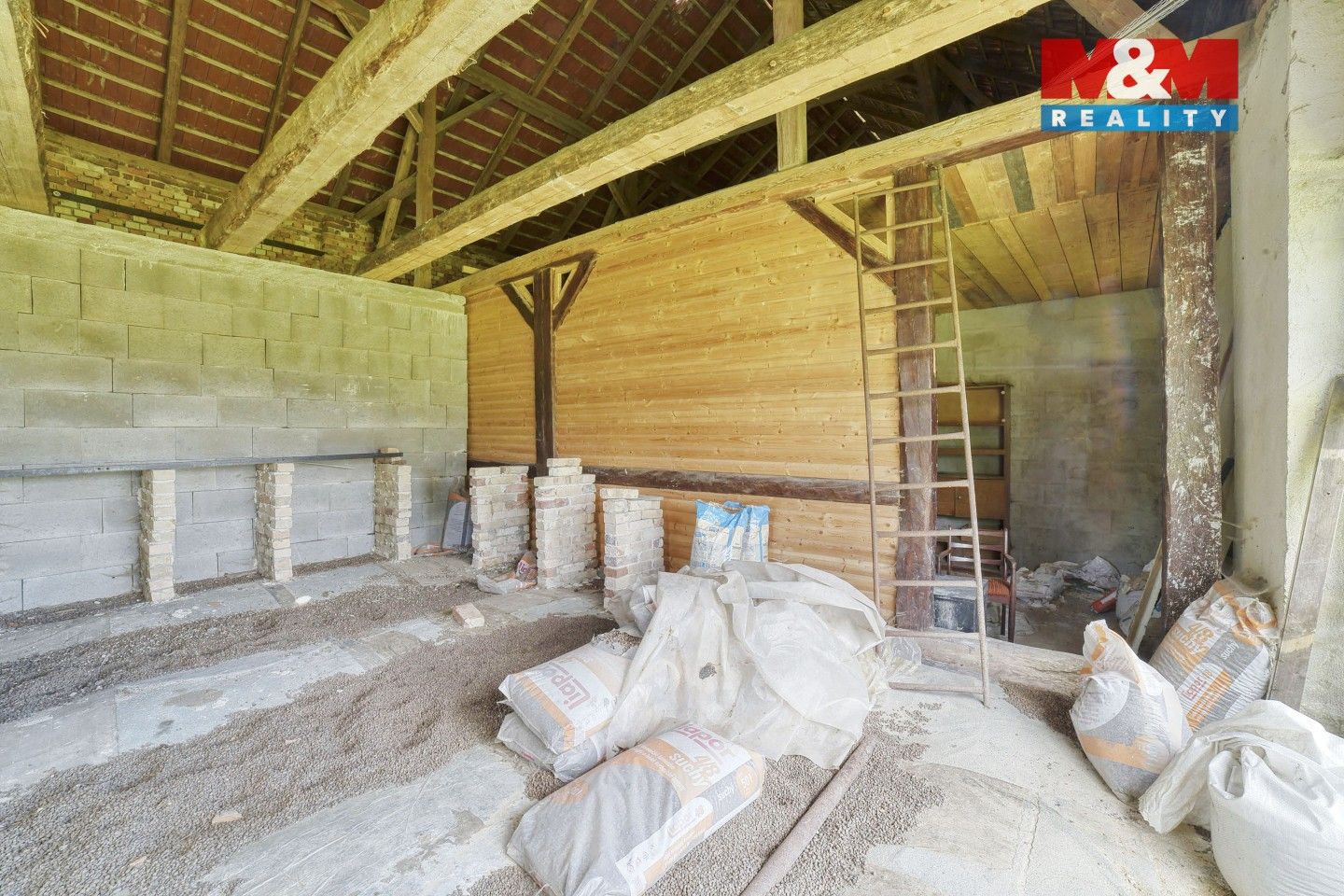 Prodej zemědělský objekt - Křižovatka, 240 m² - 5