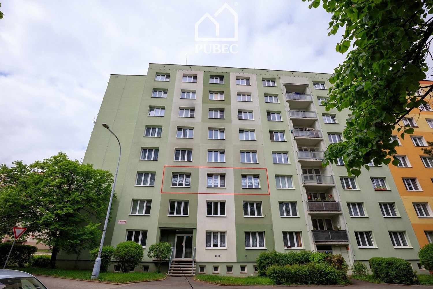 Byt 3+1, 69 m²