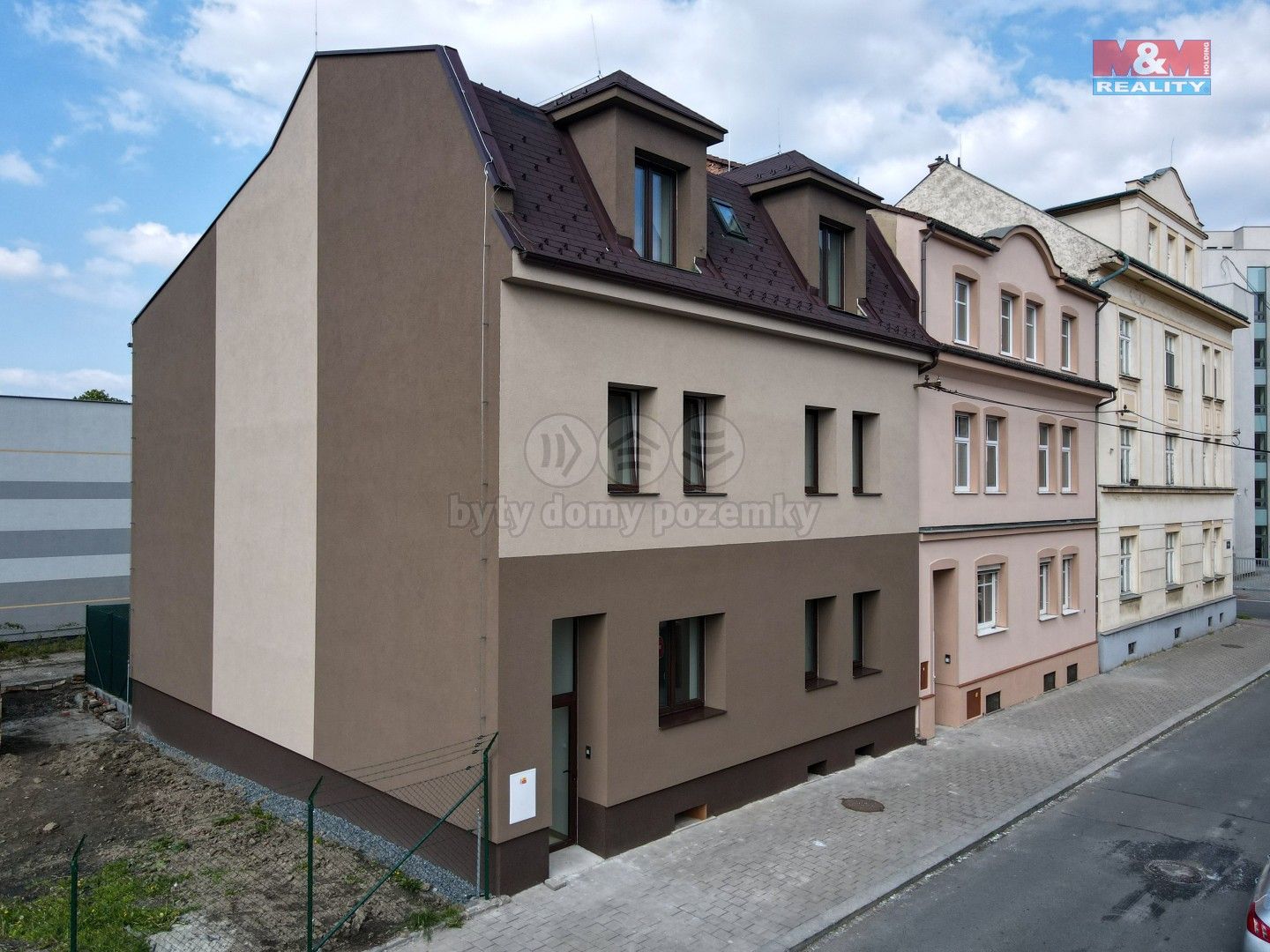 Činžovní domy, Tolstého, Ostrava, 332 m²